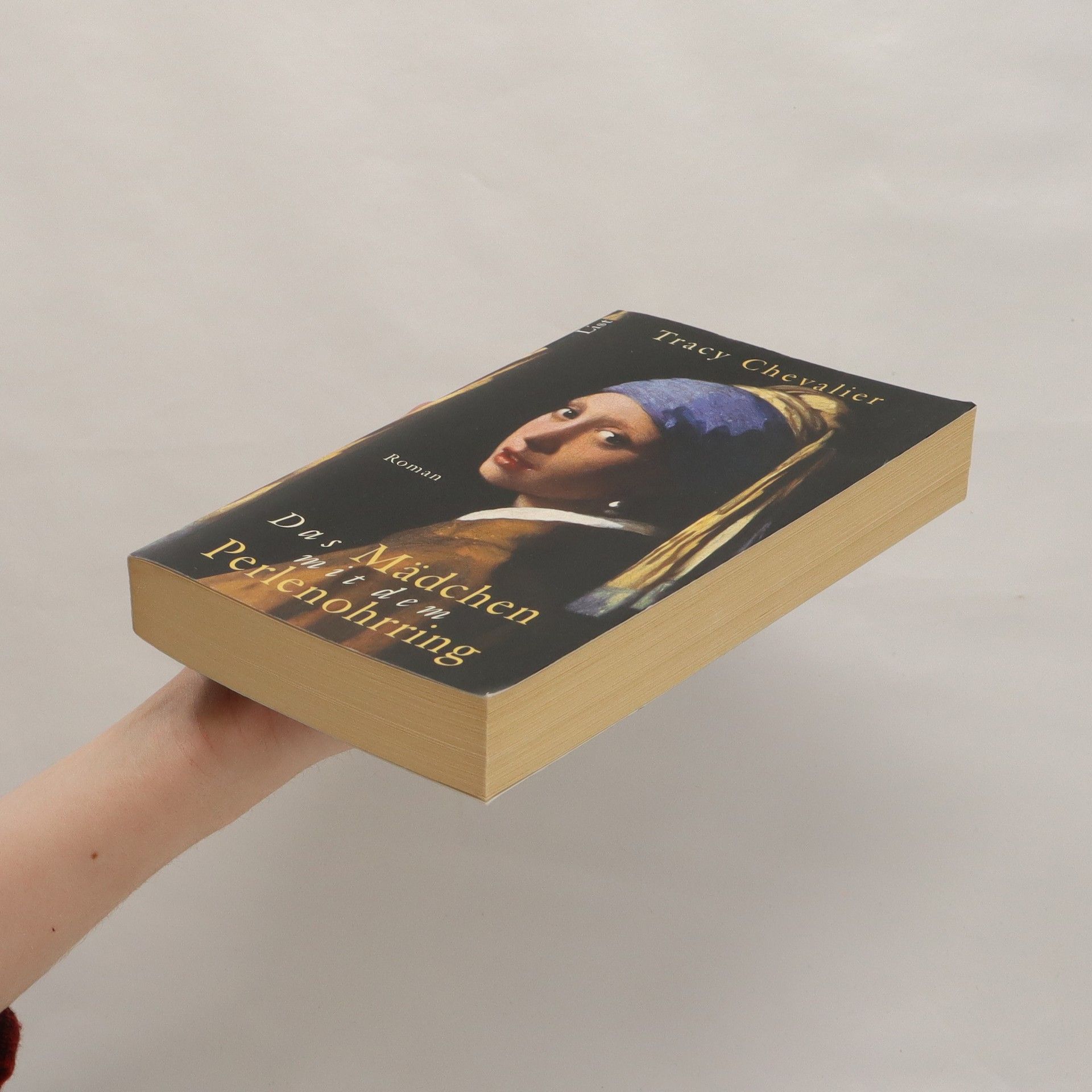 Tracy Chevalier Das Madchen mit dem Perlenohrring