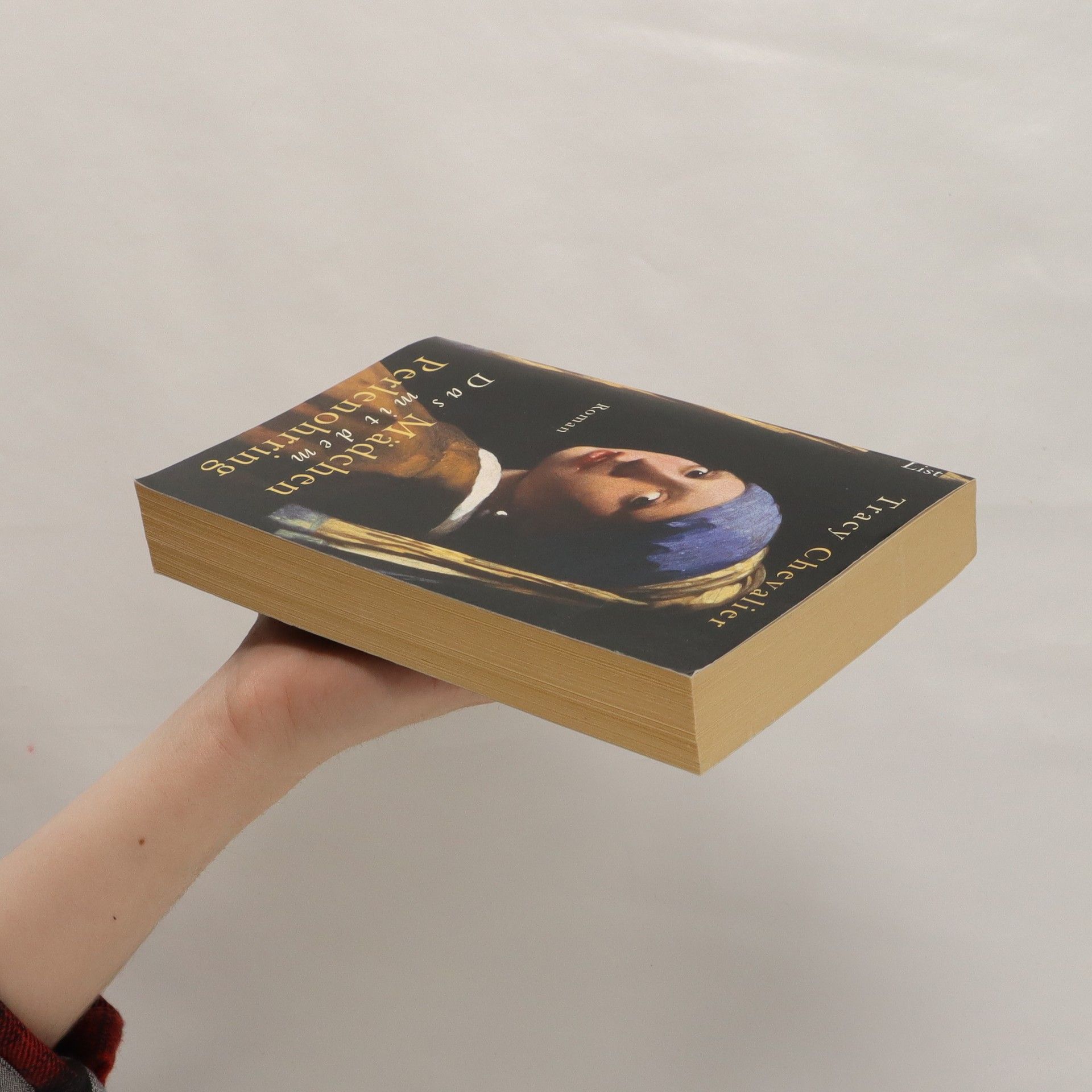 Tracy Chevalier Das Madchen mit dem Perlenohrring