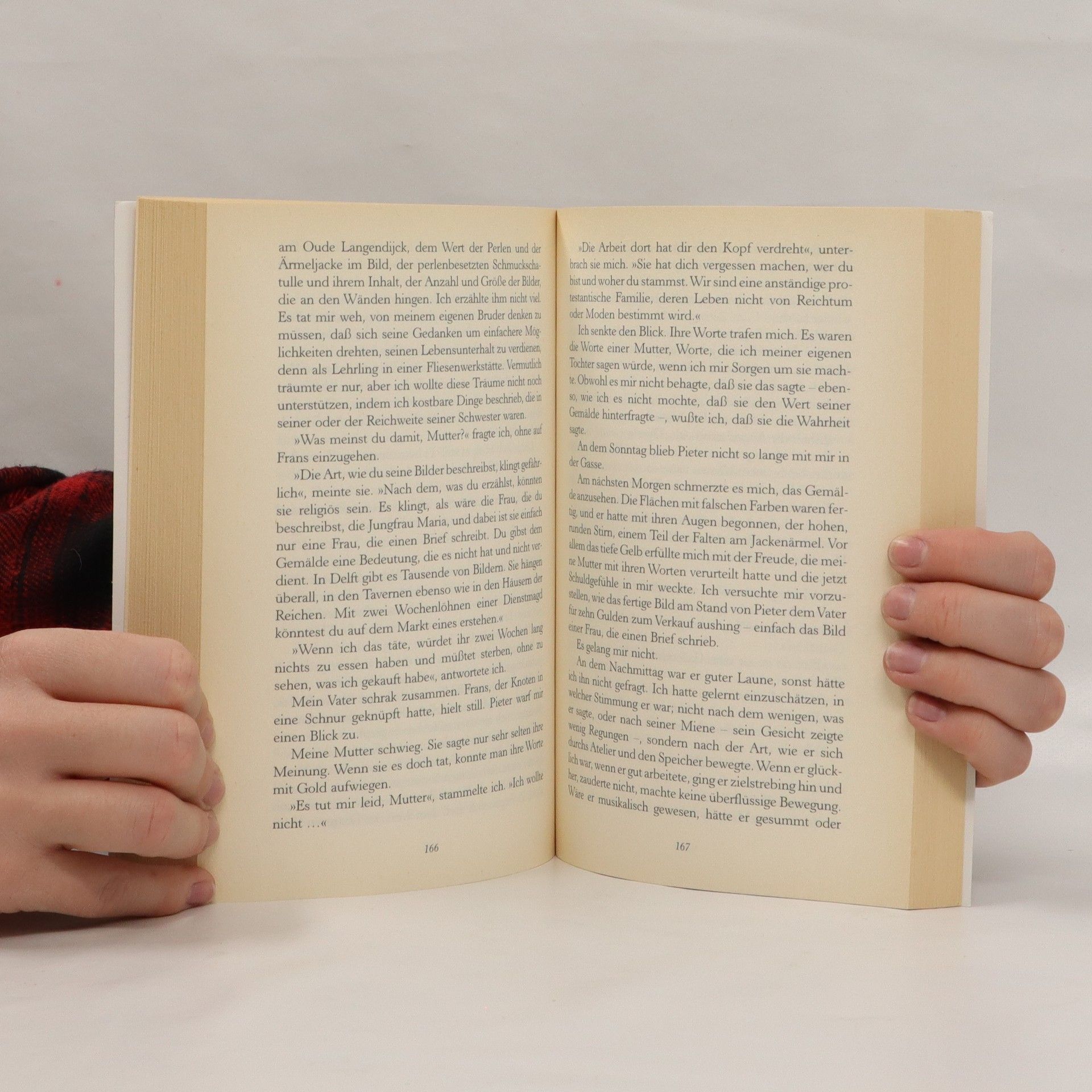 Tracy Chevalier Das Madchen mit dem Perlenohrring