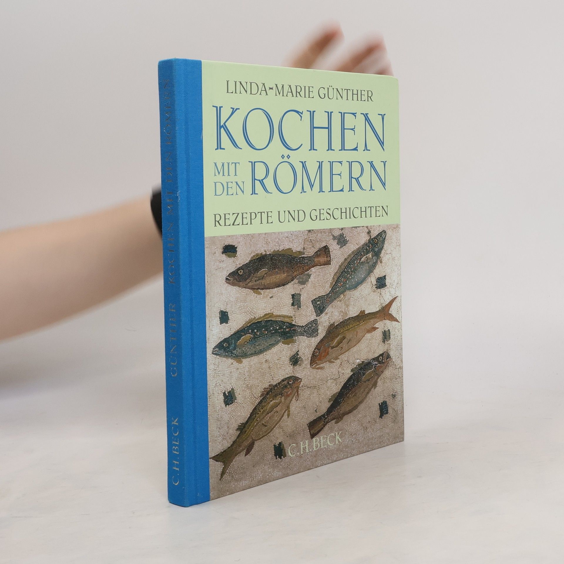 Linda-Marie Günther Kochen mit den Römern