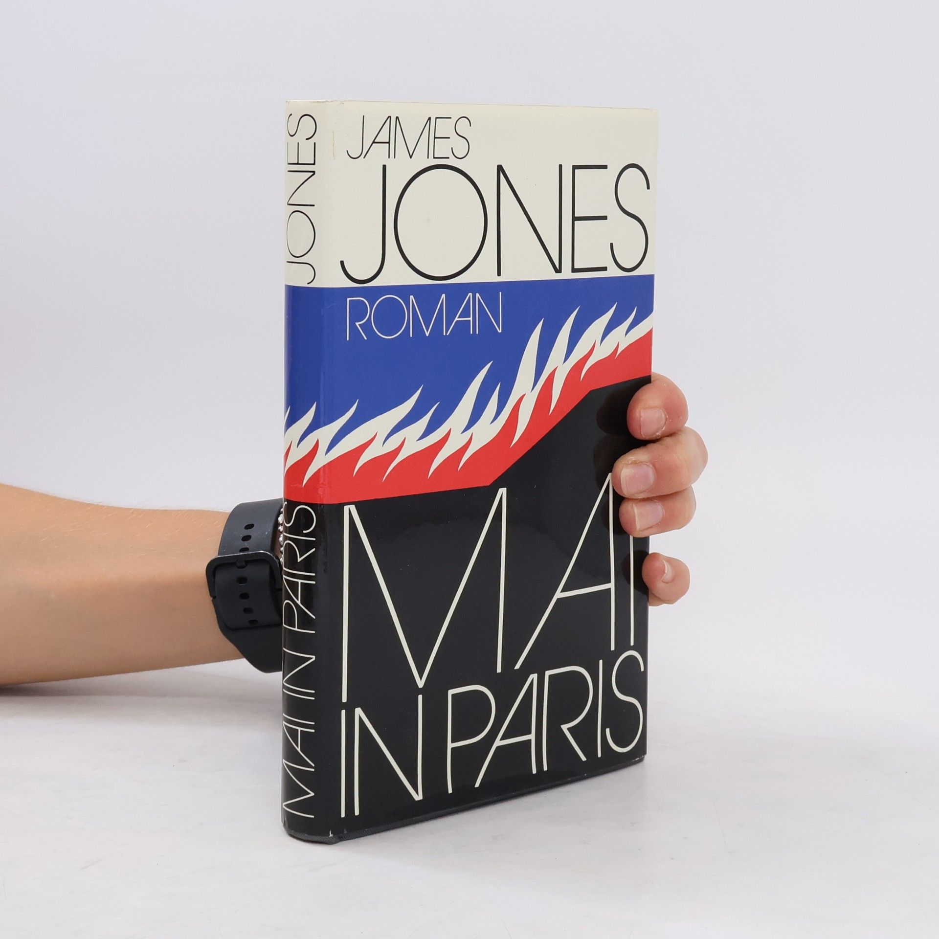 James Jones Mai in Paris
