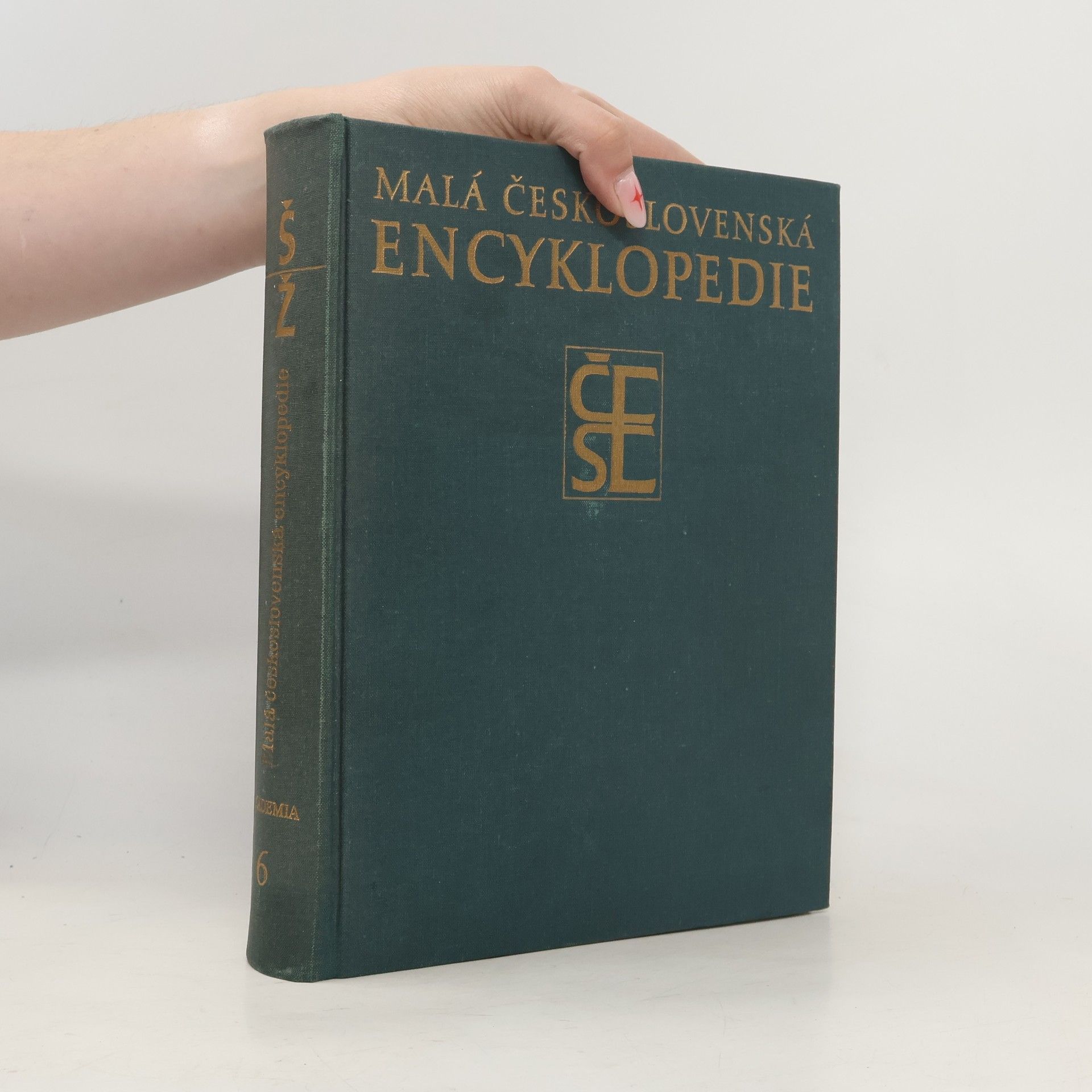 Miroslav Štěpánek Malá československá encyklopedie VI. Š-Ž
