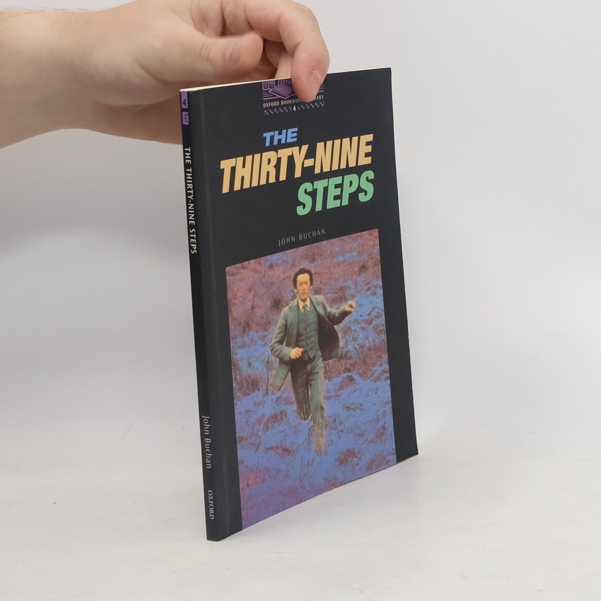 John Buchan The thirty-nine steps
