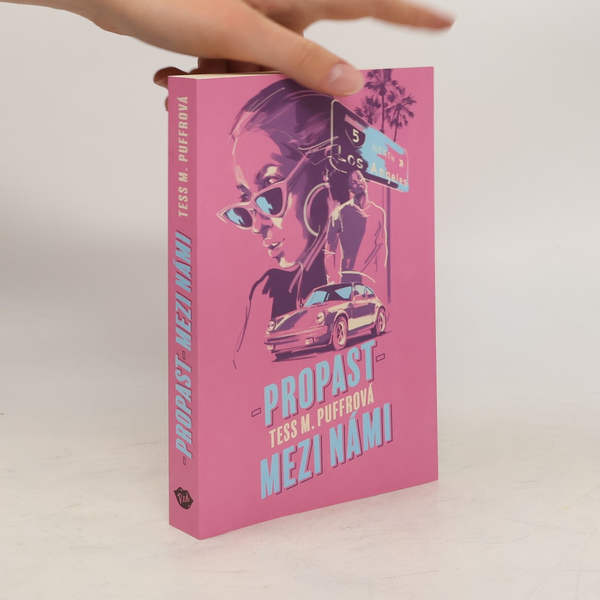 Tess M. Puffrová Propast mezi námi