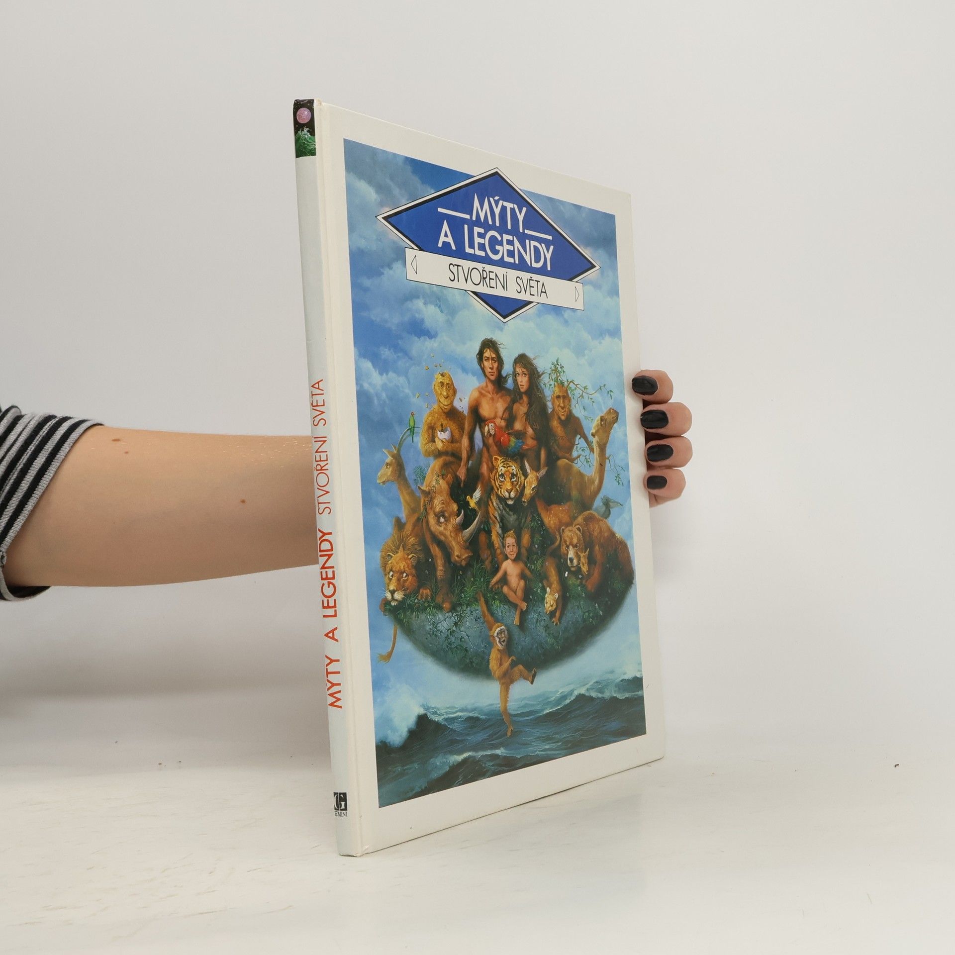 J. Mádrová Mýty a legendy - Stvoření světa