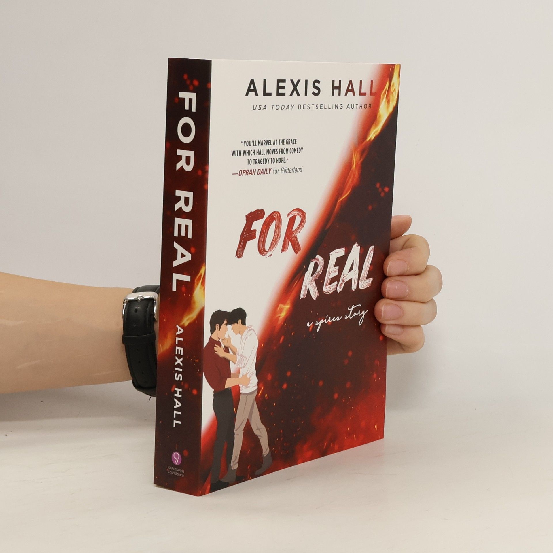 Alexis Hall For Real