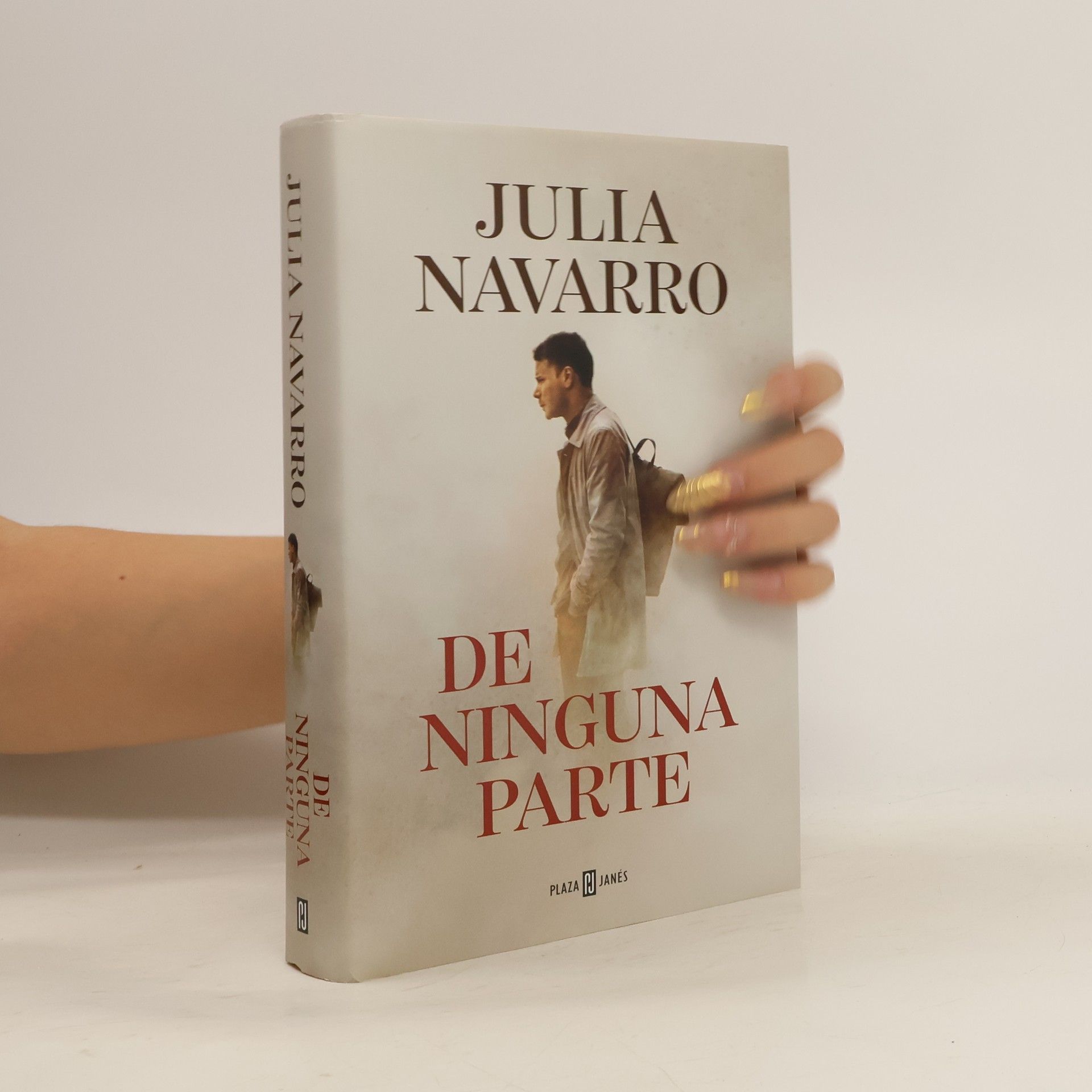 Julia Navarro De ninguna parte (Julia Navarro)