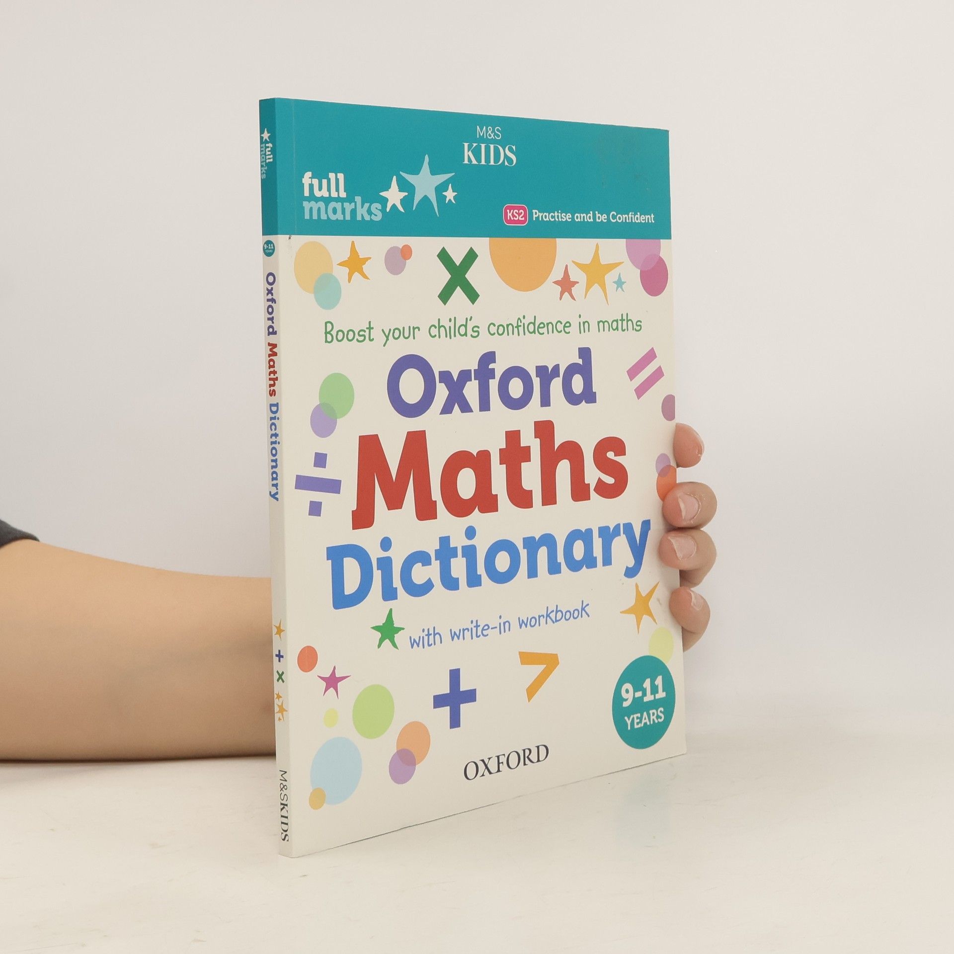 Peter Patilla Oxford Maths Dictionary