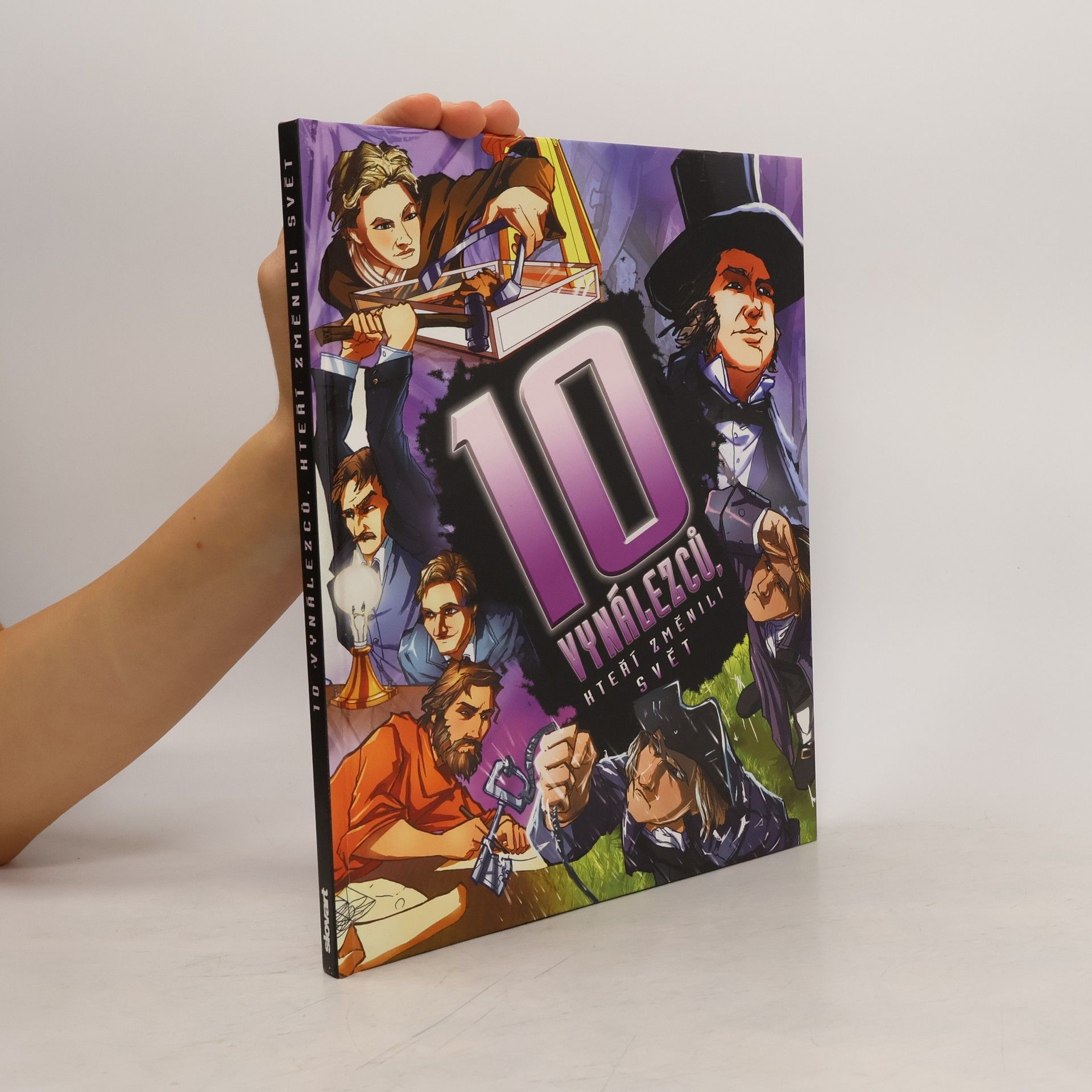 Clive Gifford 10 vynálezců, kteří změnili svět