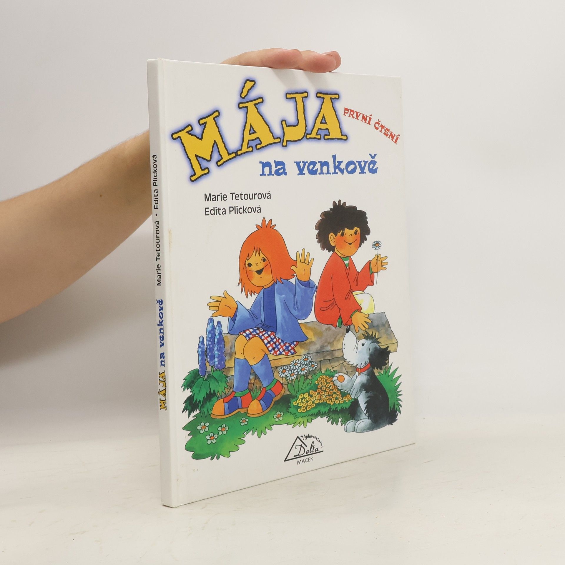 Marie Tetourová Mája na venkově