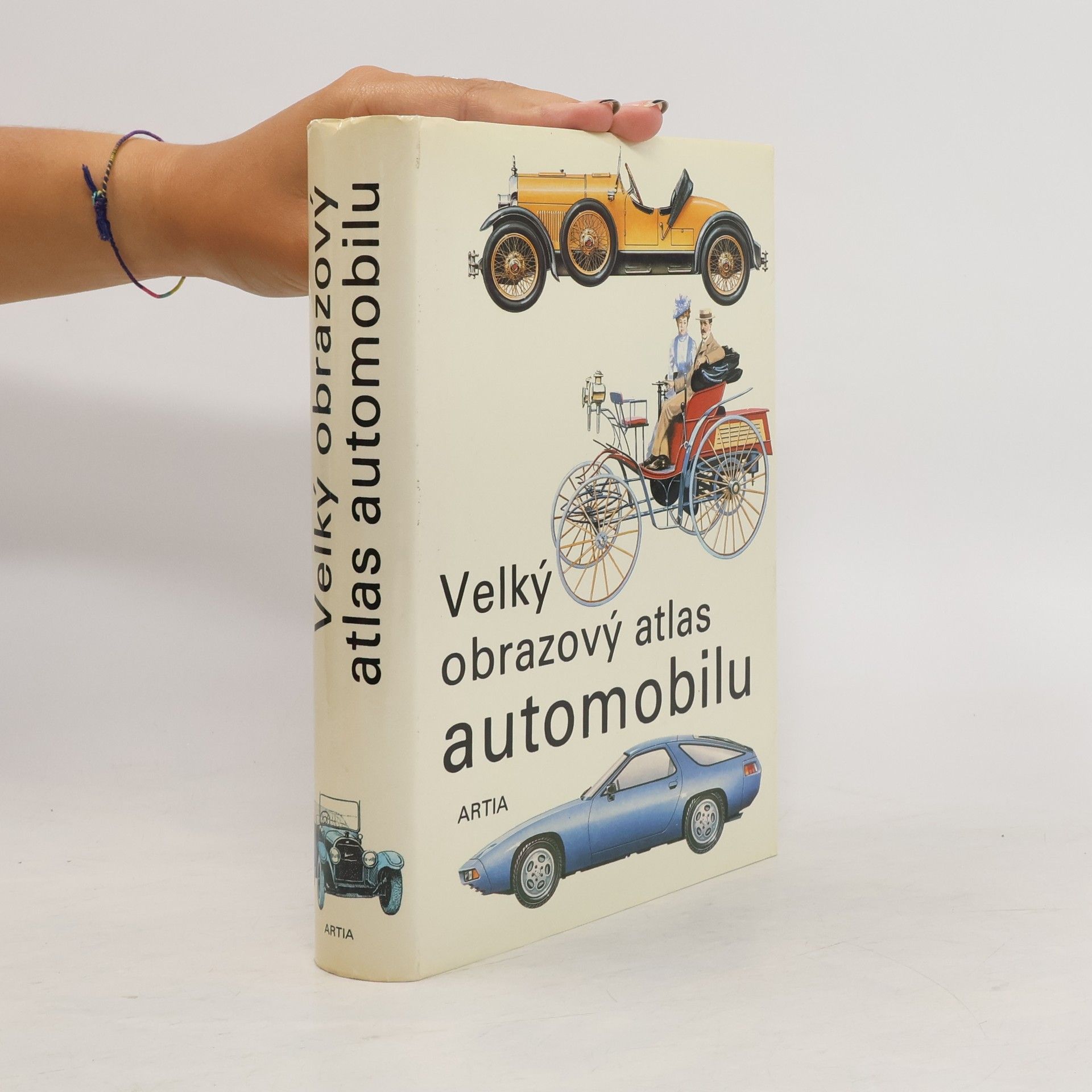 Graham Macbeth Velký obrazový atlas automobilu