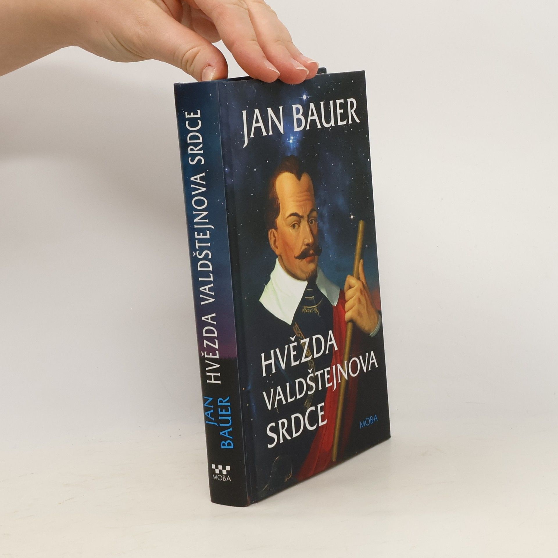 Jan Bauer Hvězda Valdštejnova srdce : příběh z doby třicetileté války