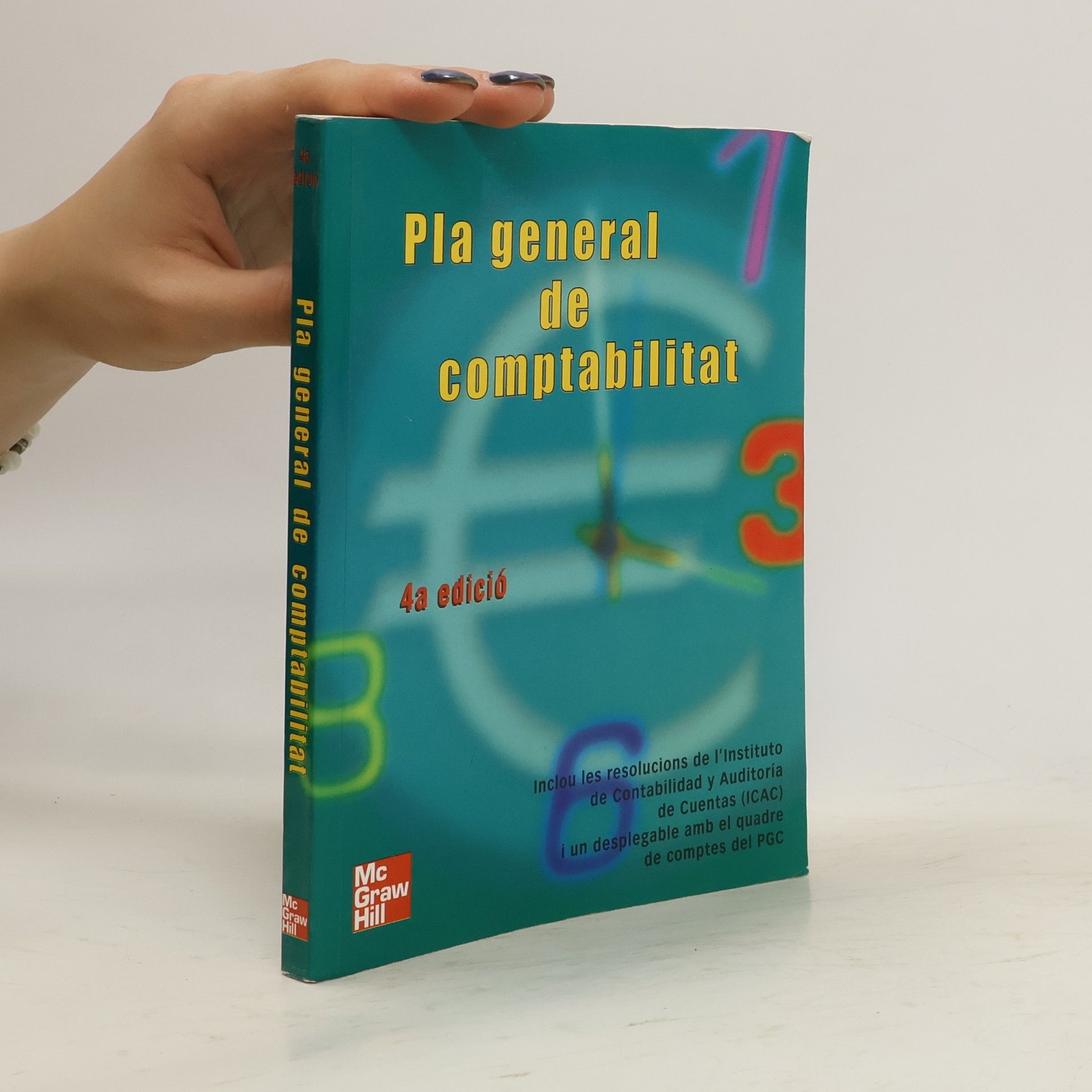 AA.VV. Pla general de comptabilitat