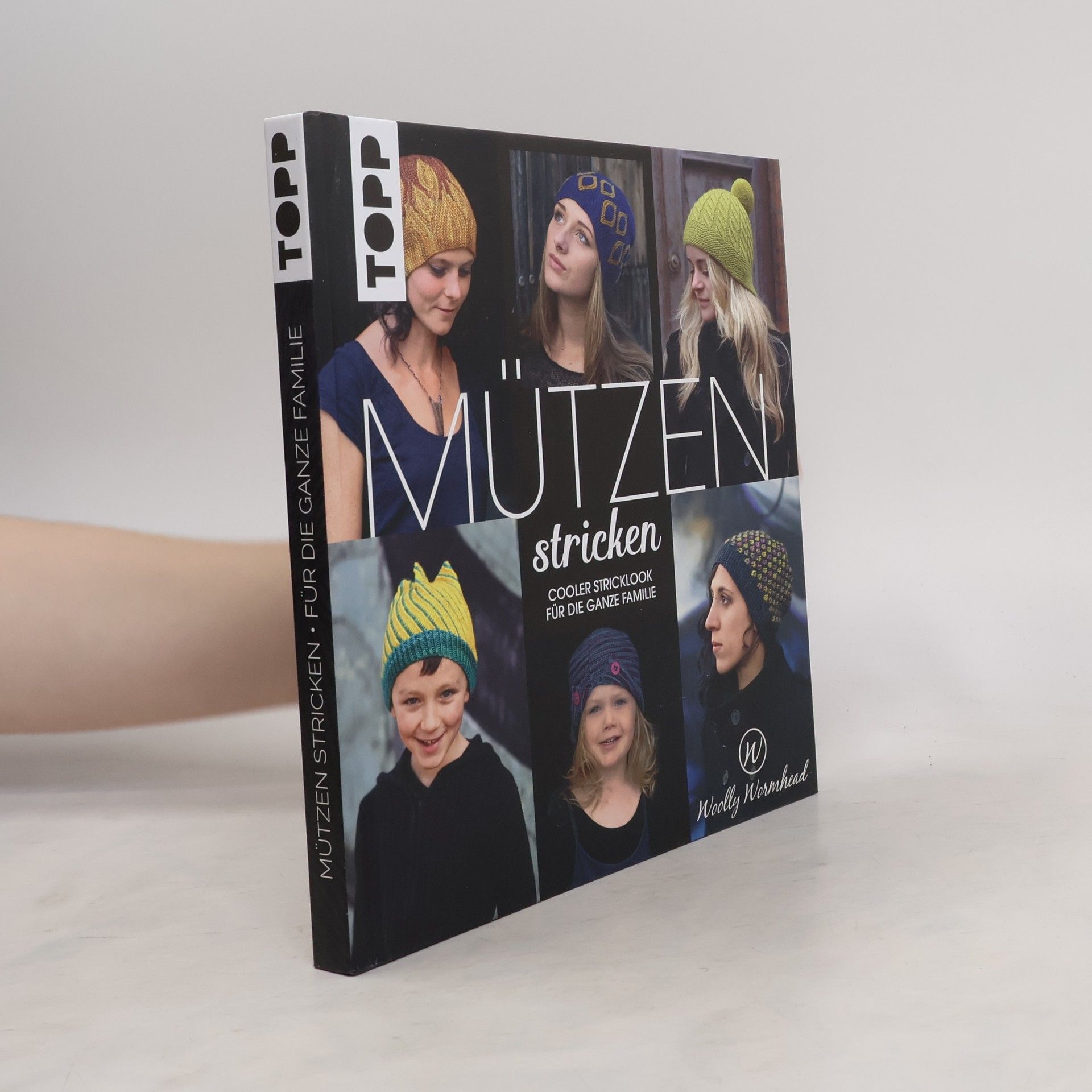 Woolly Wormhead Mützen stricken