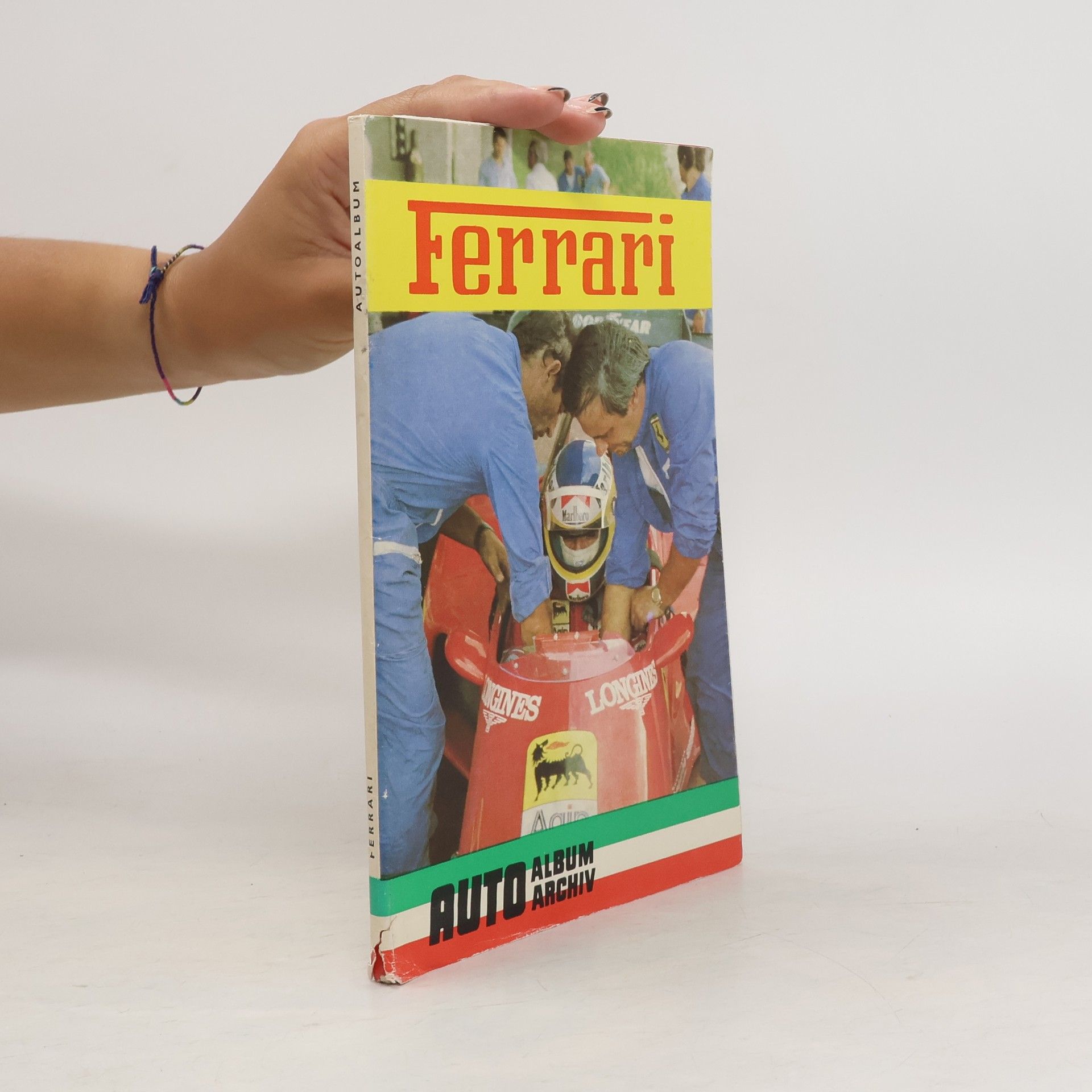 Autorenkollektiv Ferrari. Autoalbum