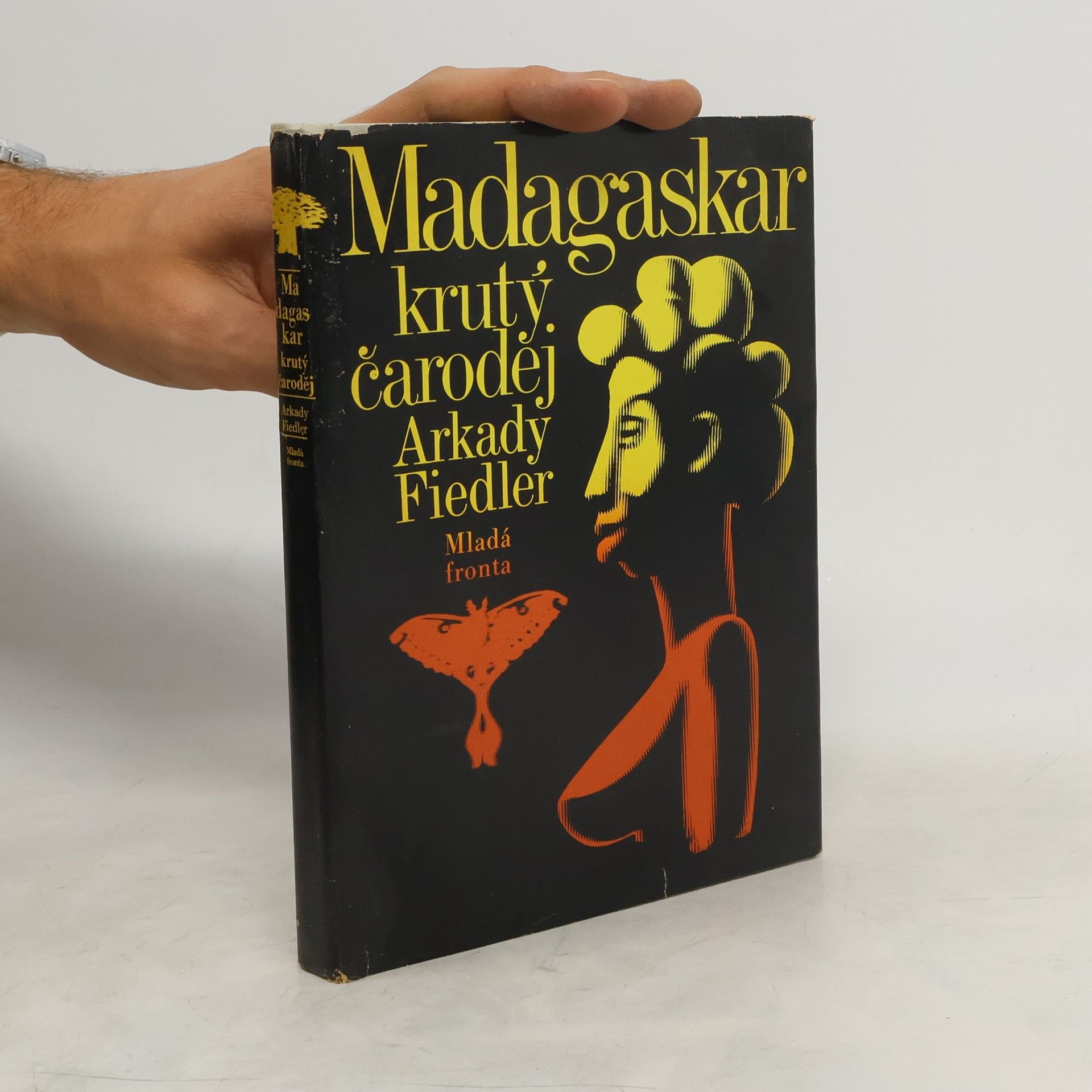 Arkady Fiedler Madagaskar, krutý čaroděj