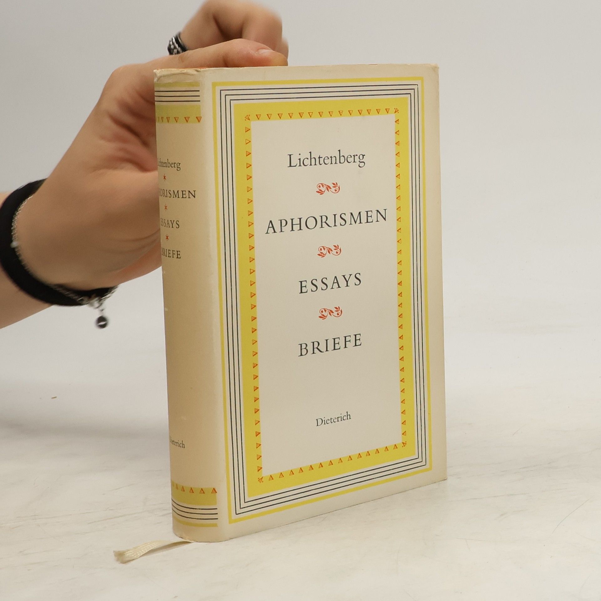 Georg Christoph Lichtenberg Aphorismen, Essays, Briefe