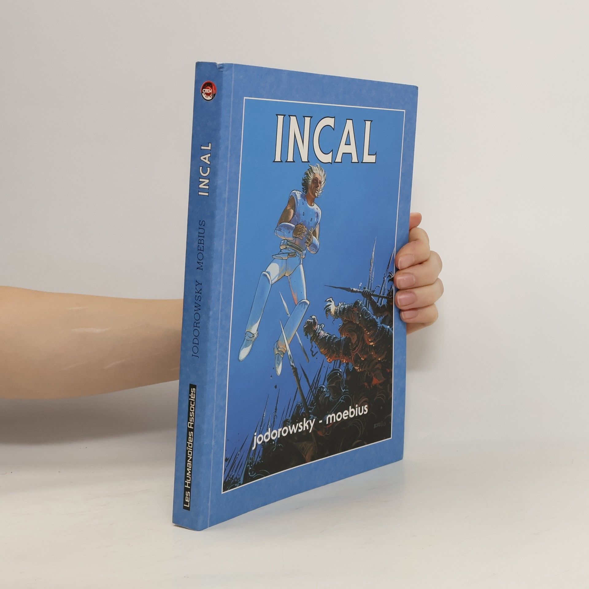 Alejandro Jodorowsky Incal