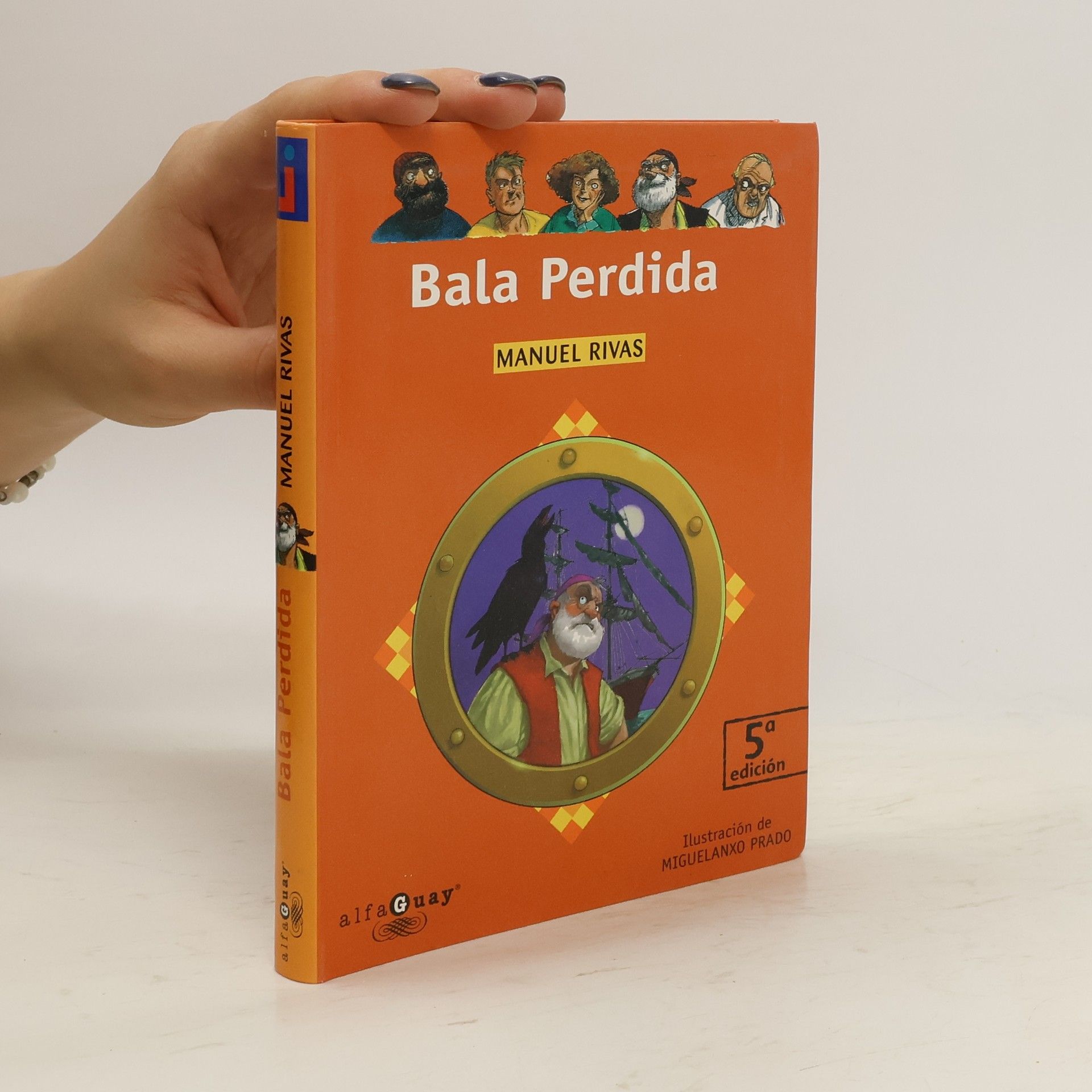 Manuel Rivas Bala Perdida