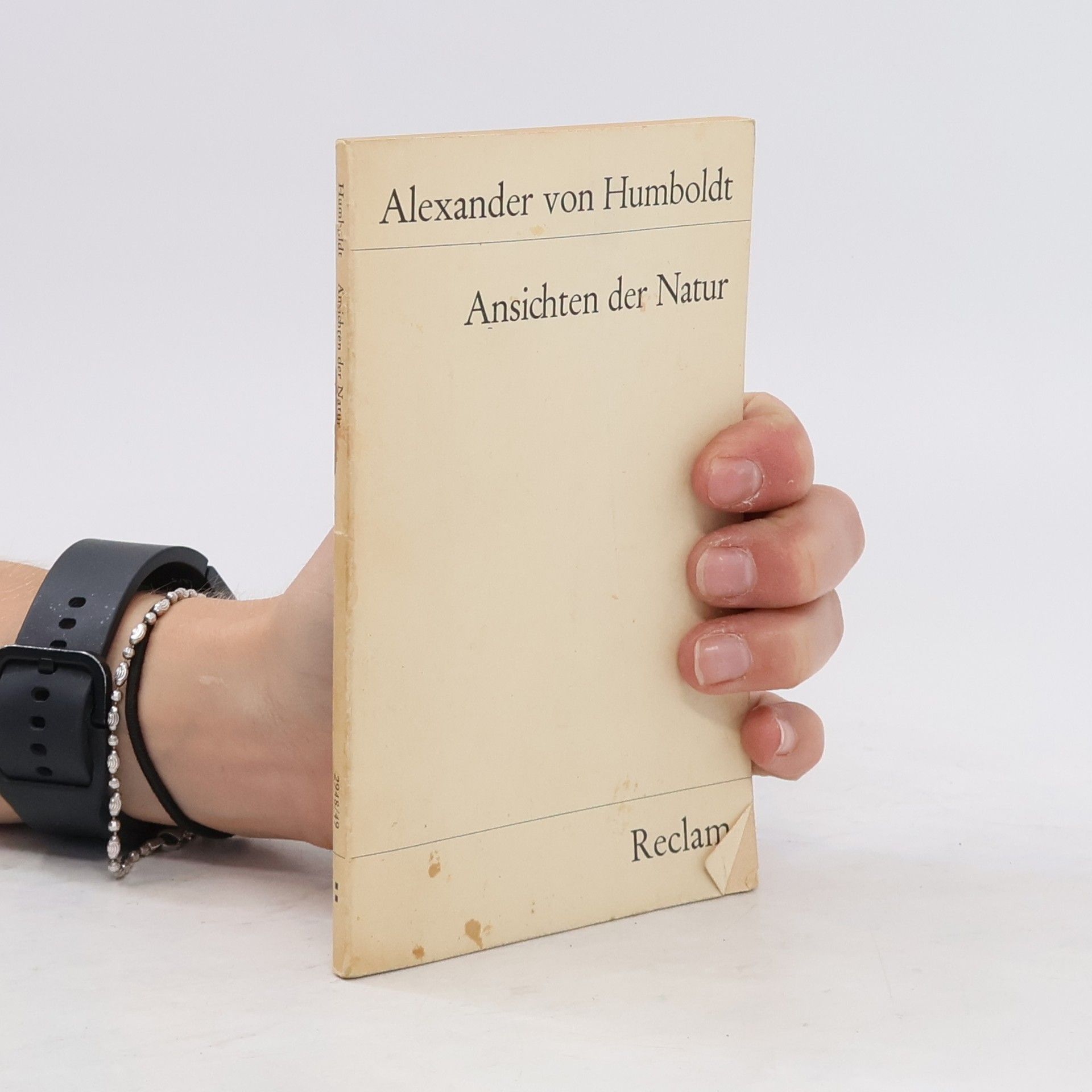 Alexander von Humboldt Ansichten der Natur