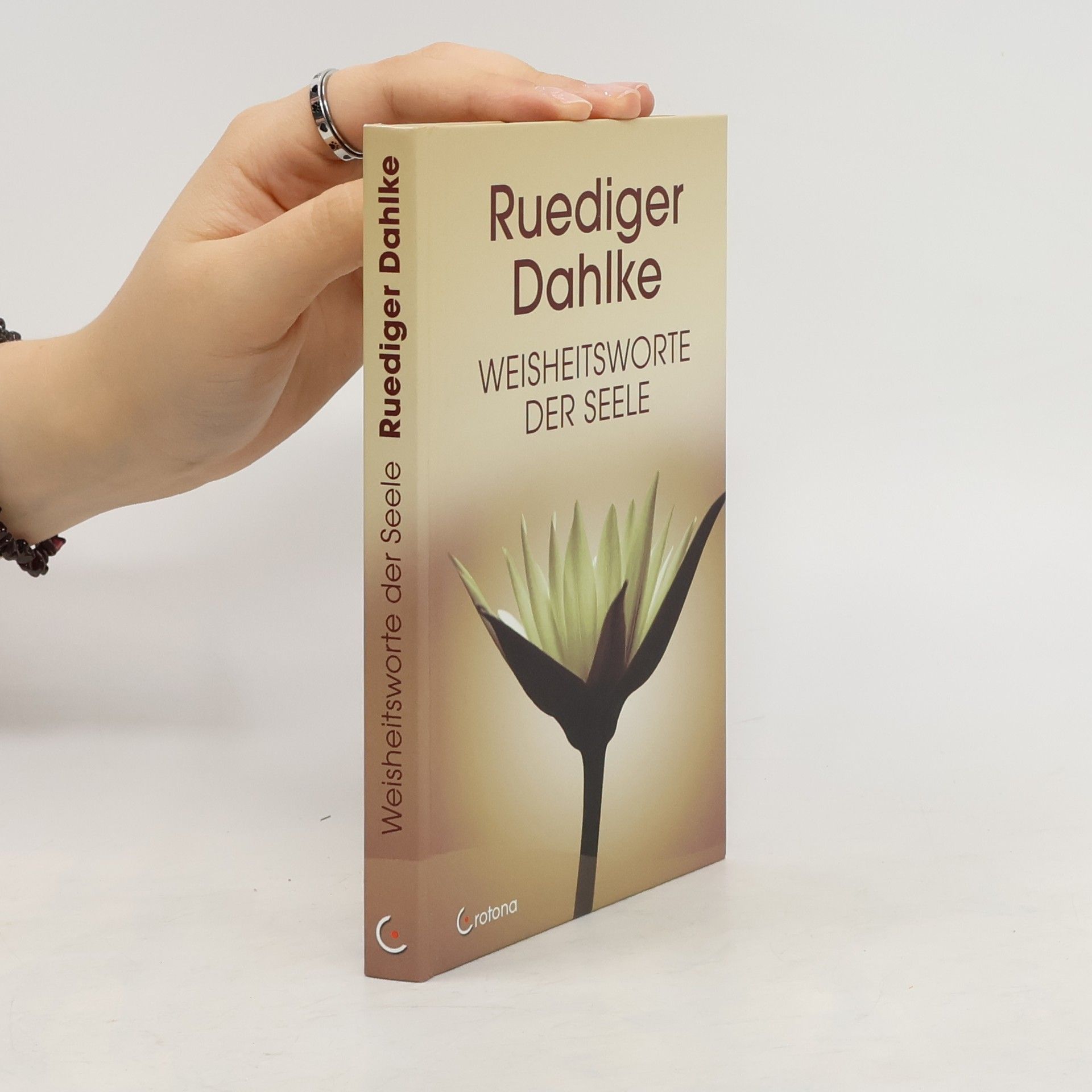 Ruediger Dahlke Weisheitsworte der Seele