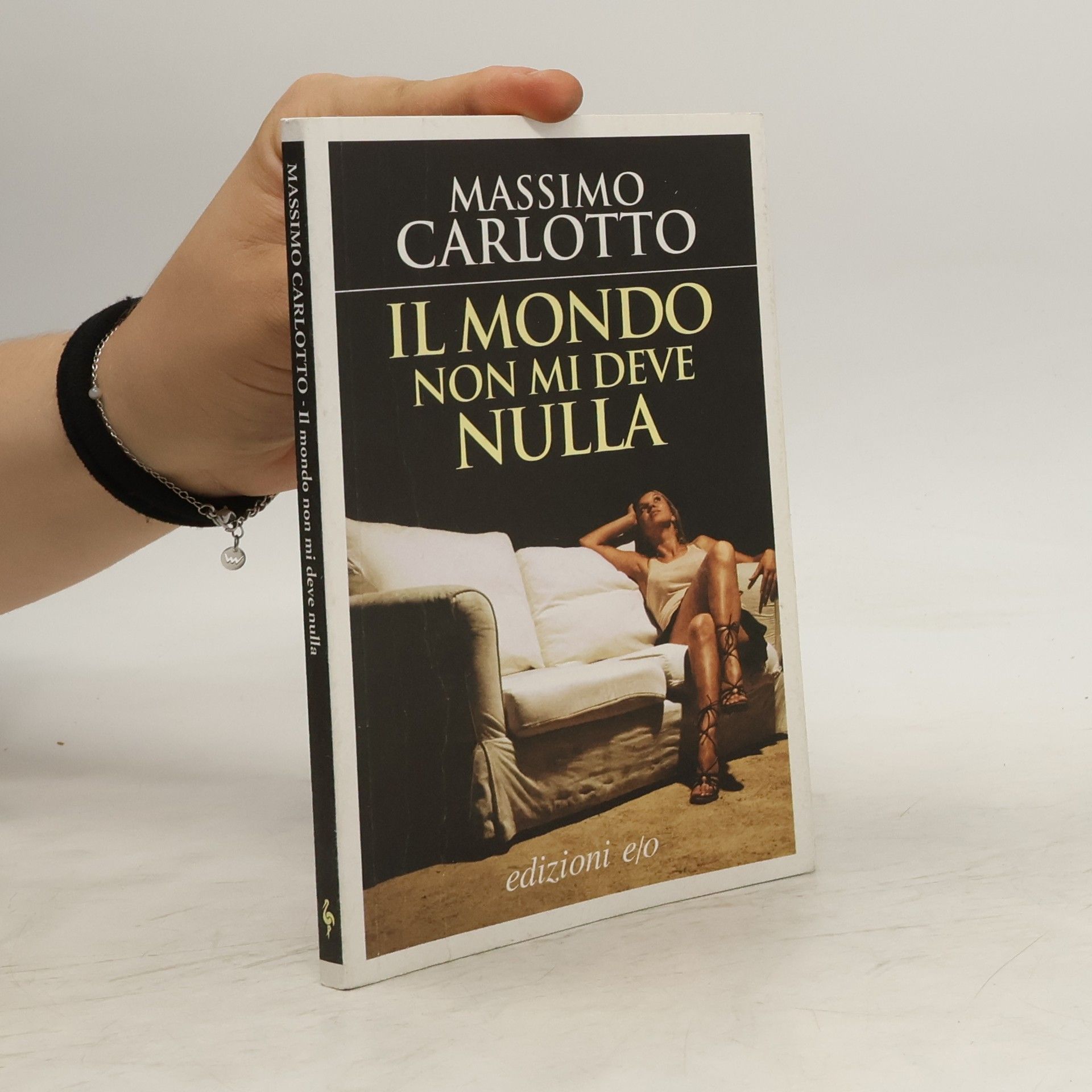 Massimo Carlotto Il mondo non mi deve nulla