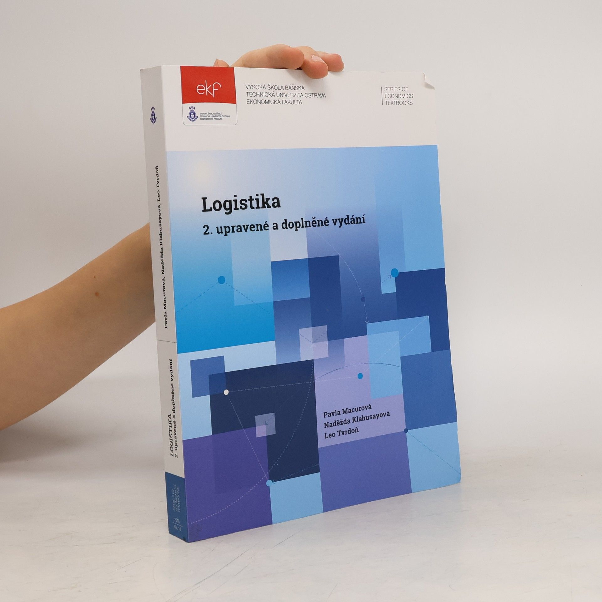 Kolektív autorov Logistika