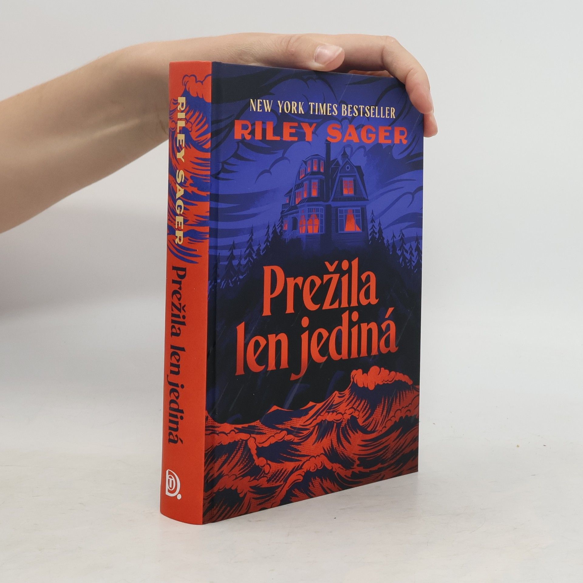 Riley Sager Prežila len jediná