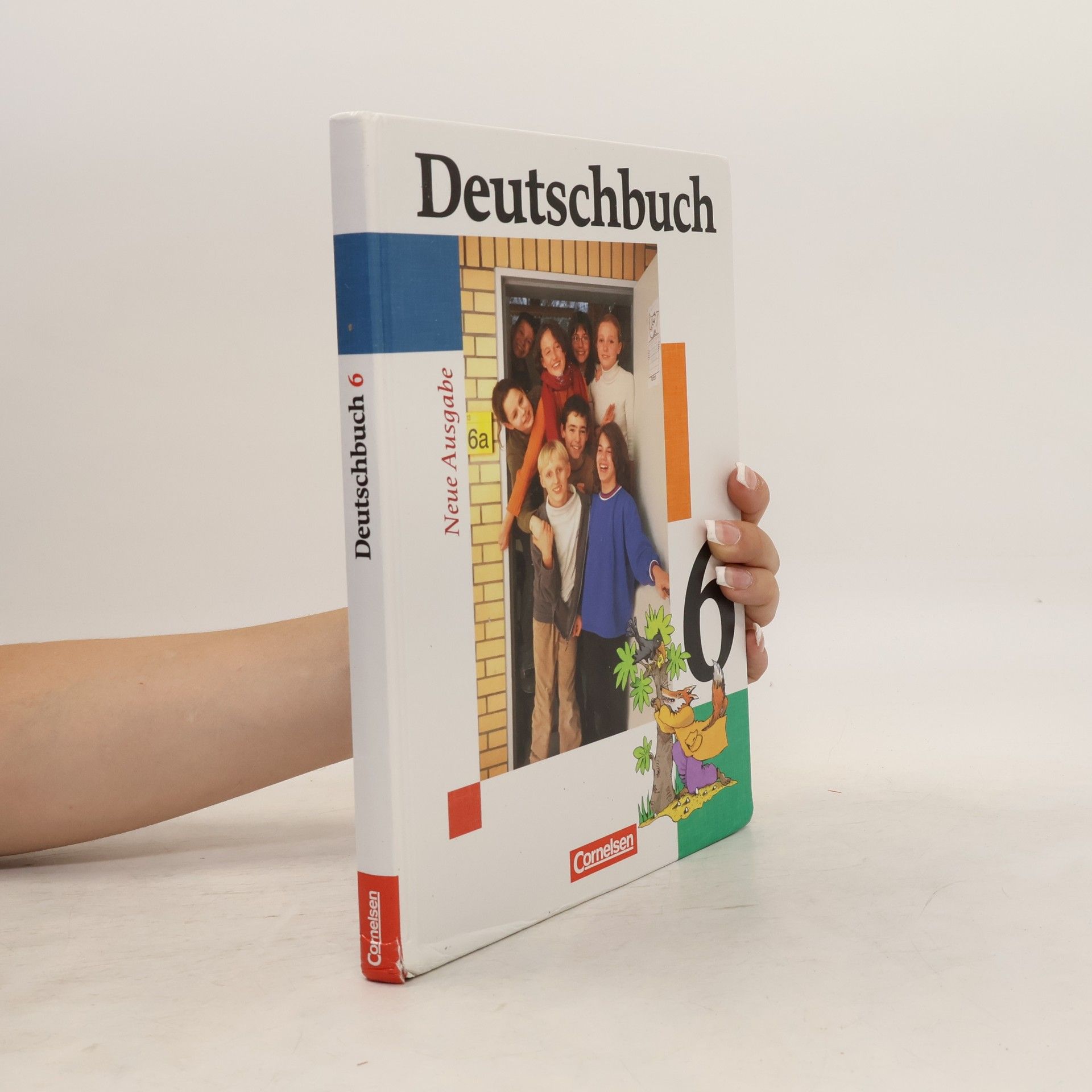 Collectif d'auteurs Deutschbuch 6
