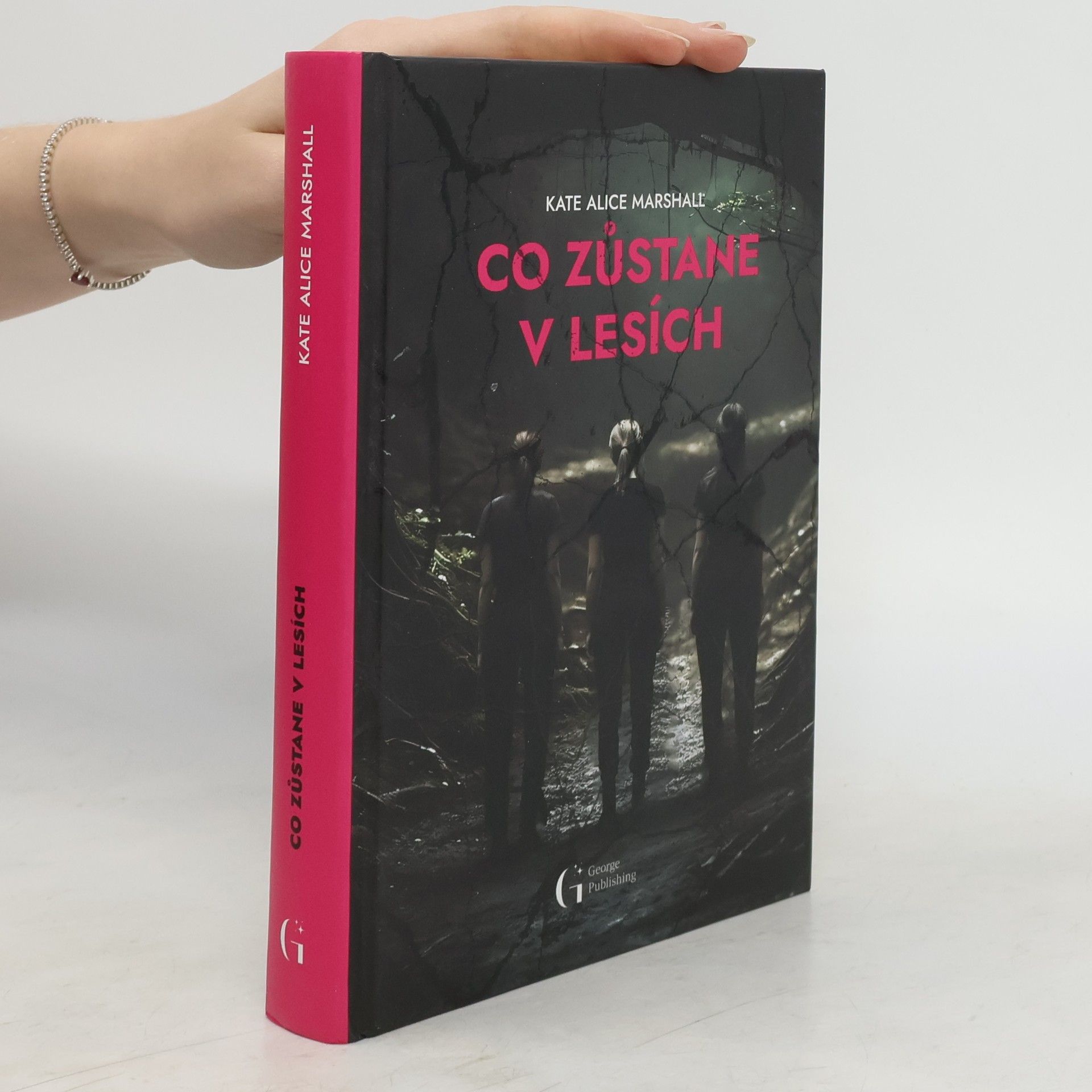 Monika Pitnerová Co zůstane v lesích