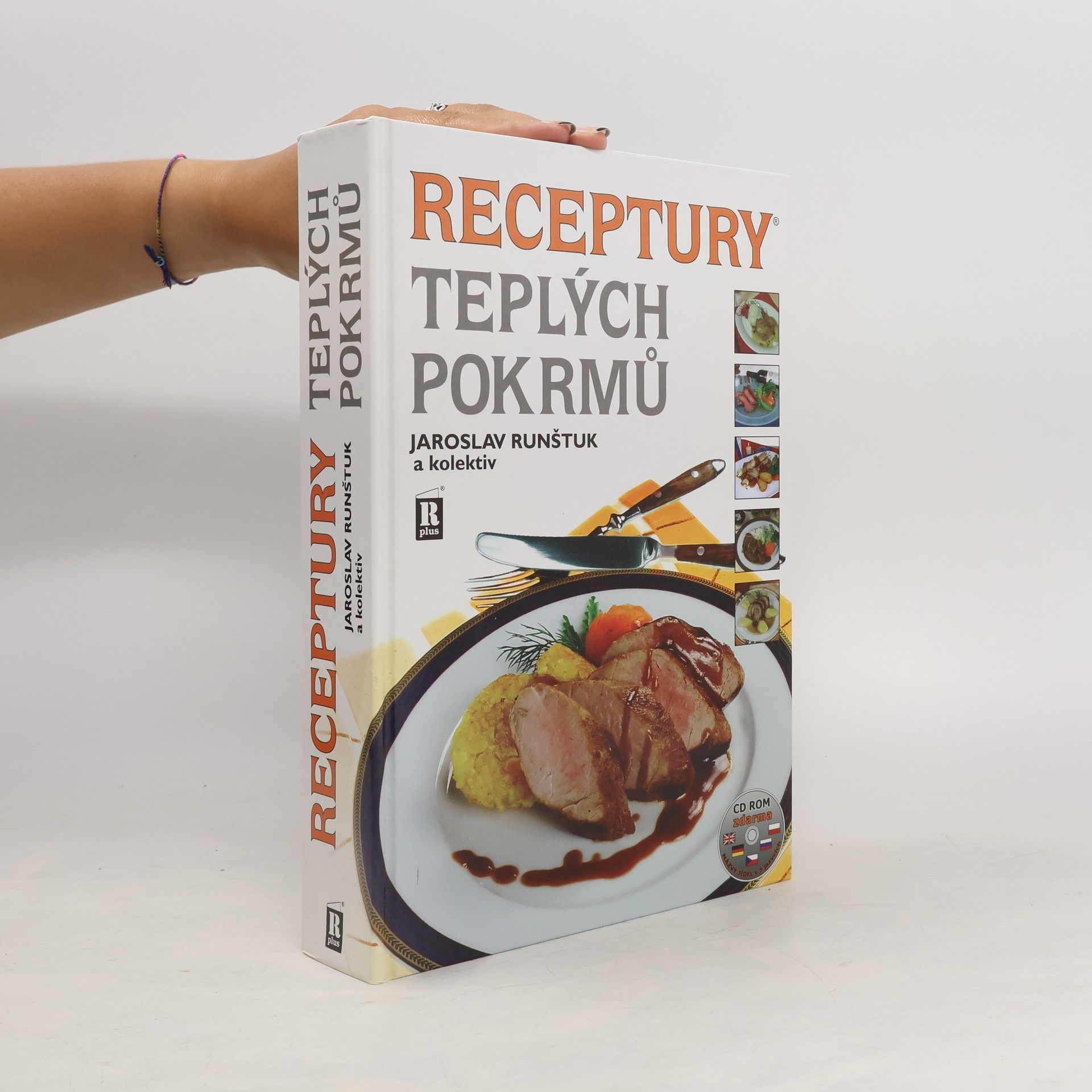 Jaroslav Runštuk Receptury teplých pokrmů