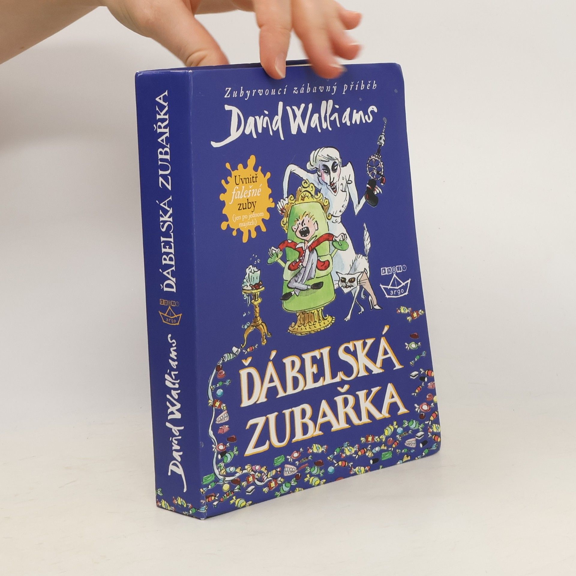 David Walliams Ďábelská zubařka
