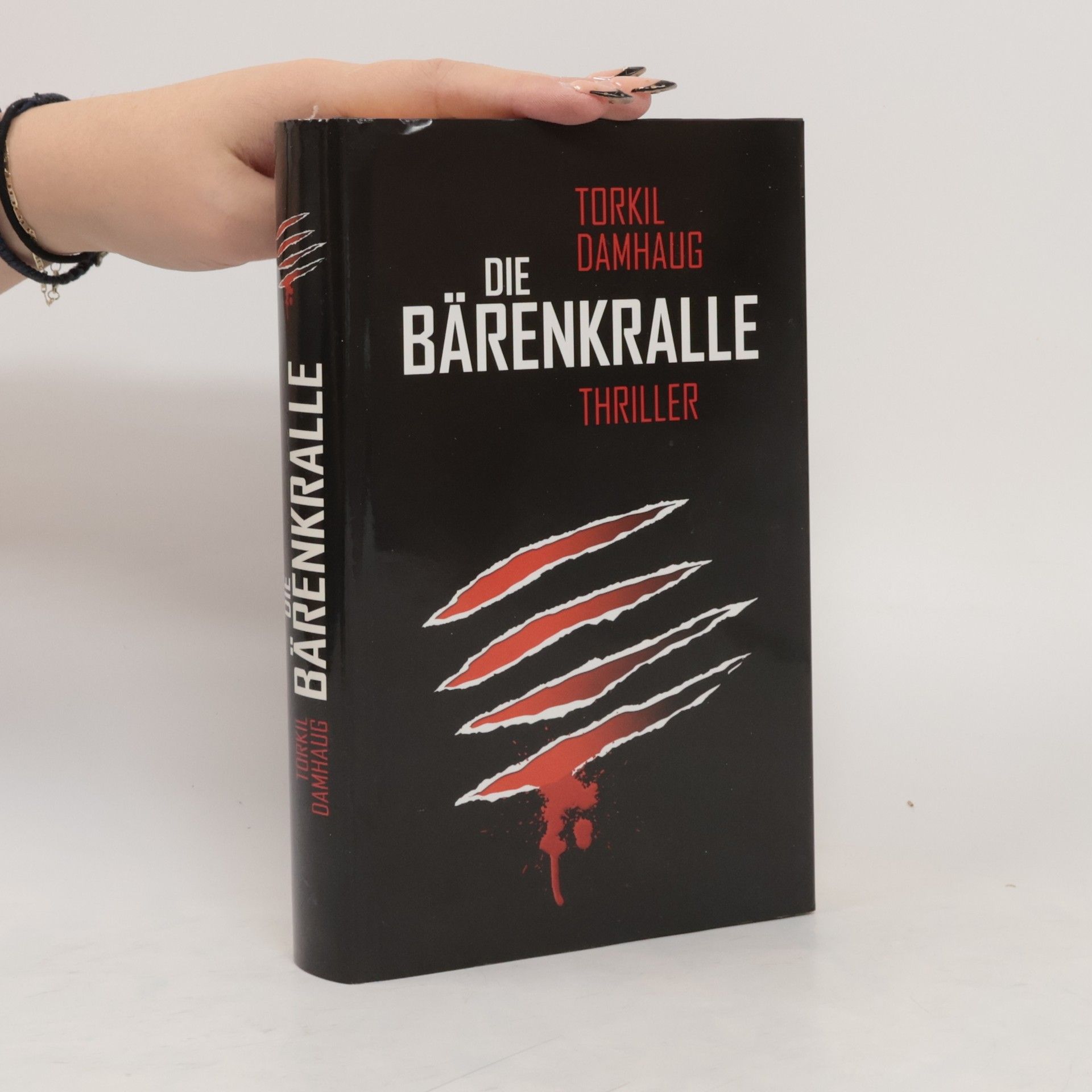 Torkil Damhaug Die Bärenkralle