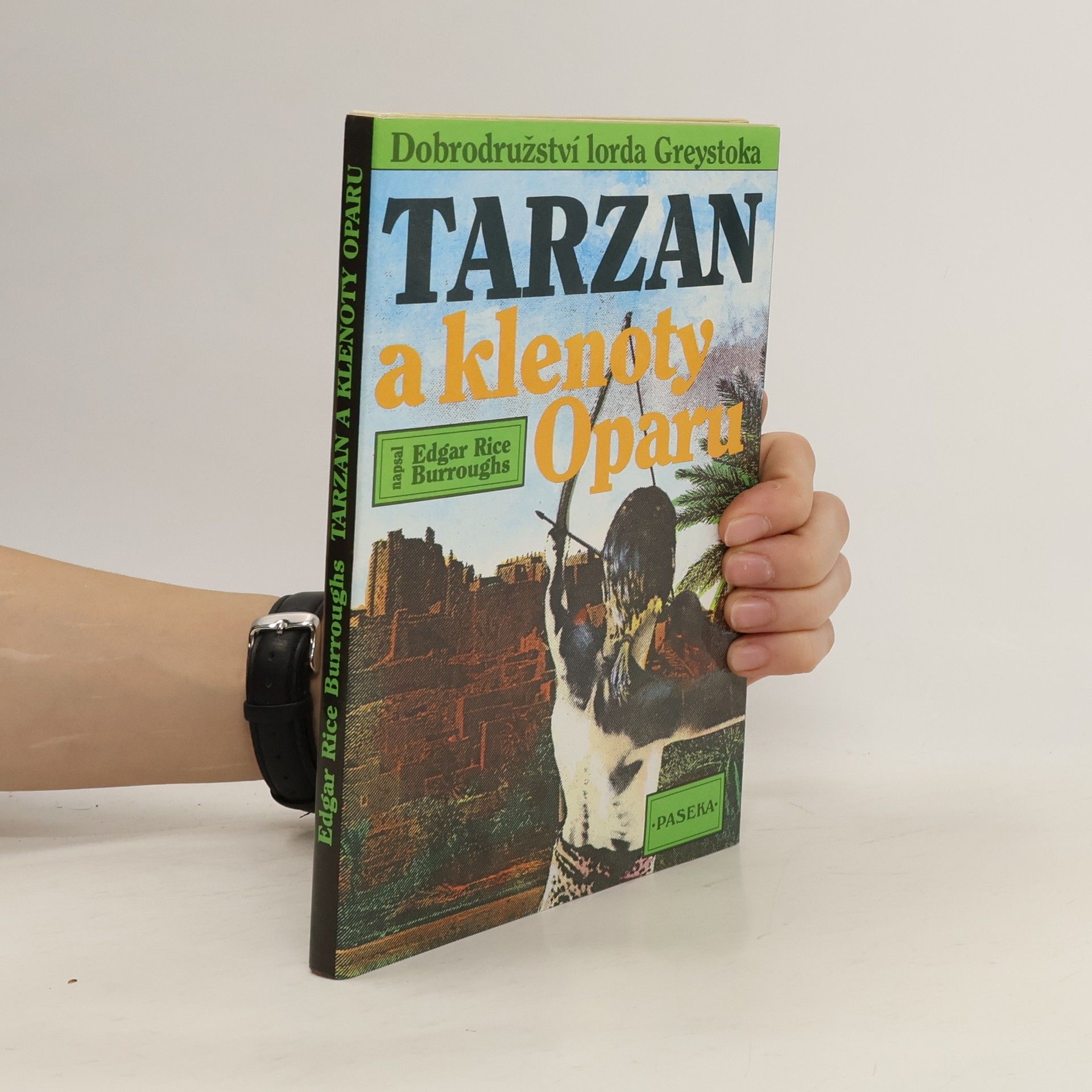 Edgar Rice Burroughs Tarzan a klenoty Oparu 5