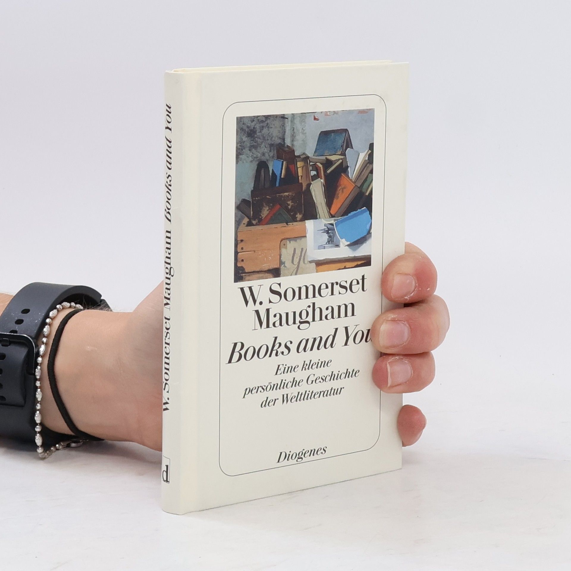 William Somerset Maugham Books and You