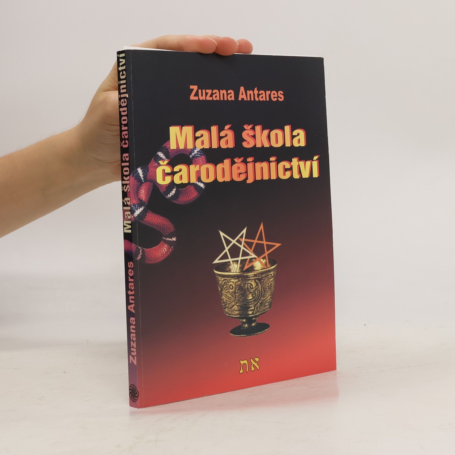 Zuzana Antares Malá škola čarodějnictví