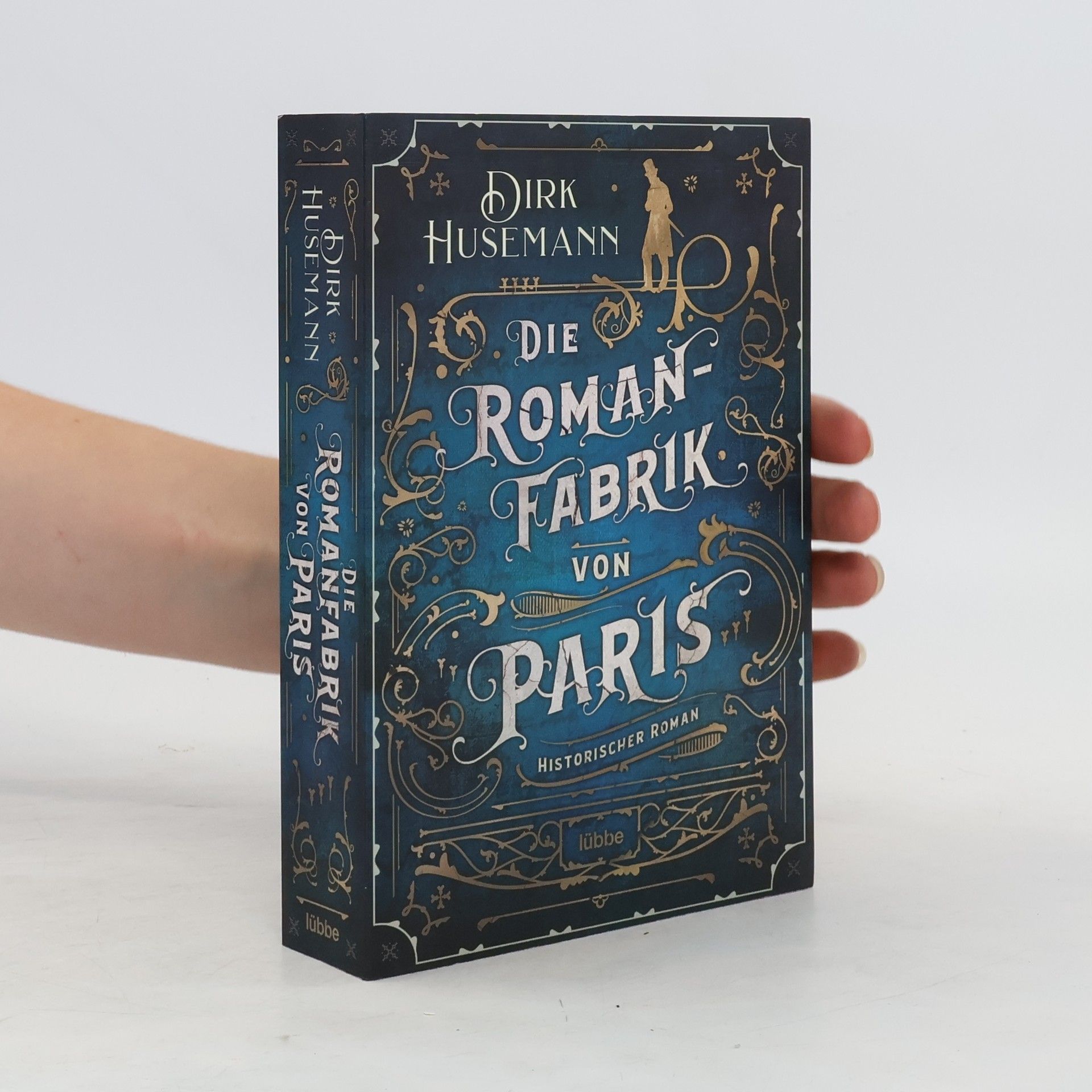 Dirk Husemann Die Romanfabrik von Paris