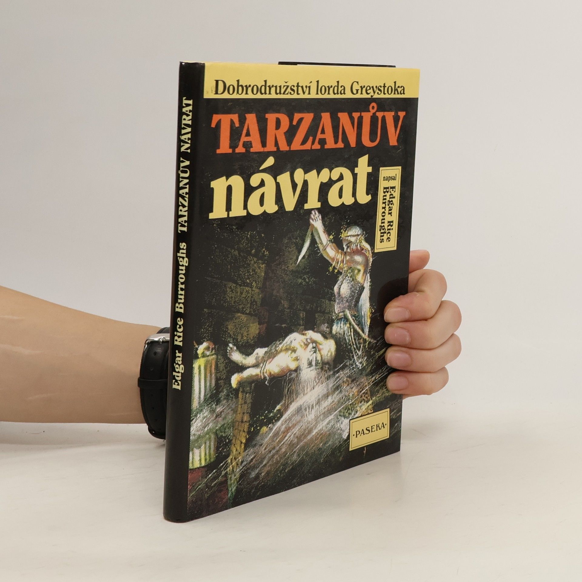 Edgar Rice Burroughs Tarzanův návrat