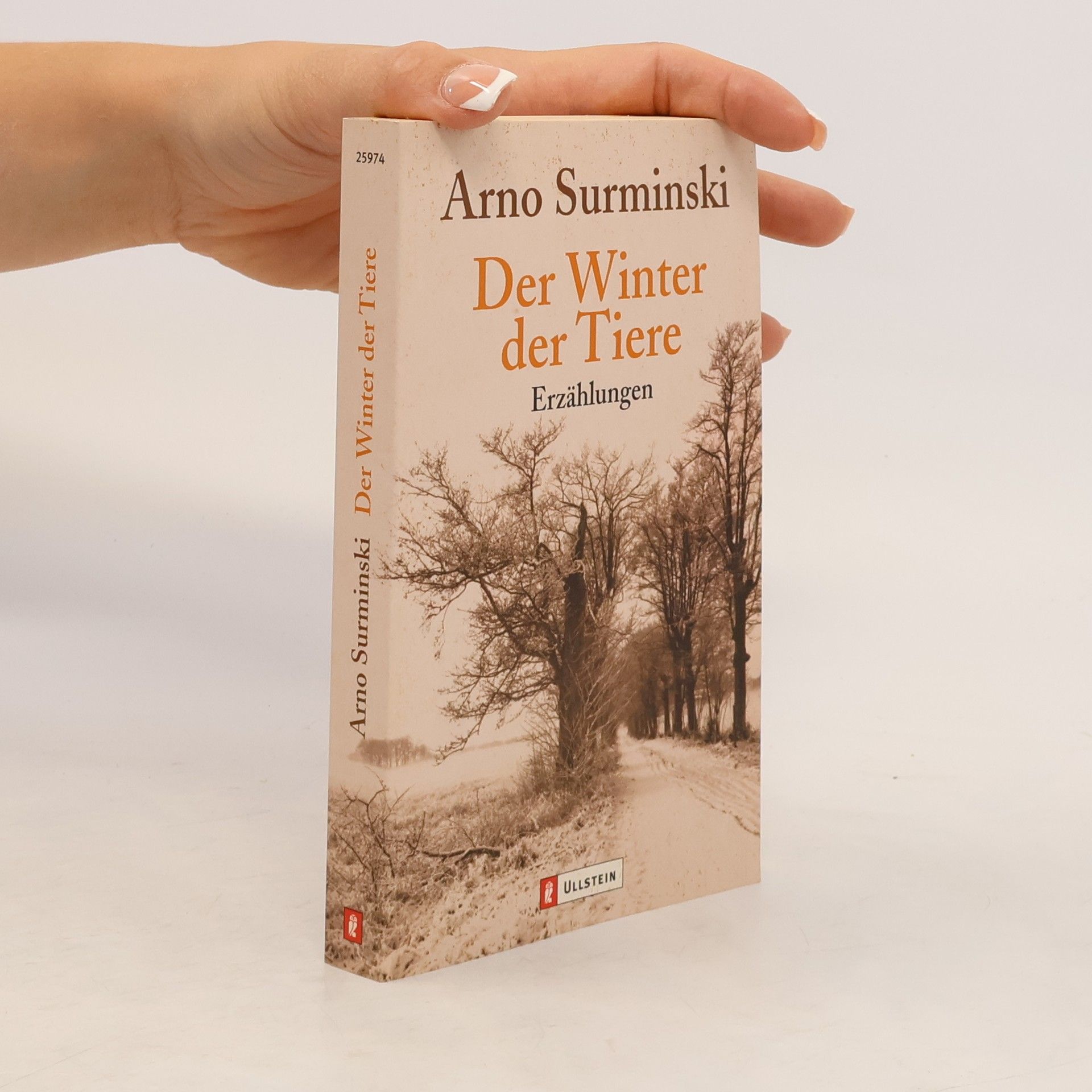 Arno Surminski Der Winter der Tiere