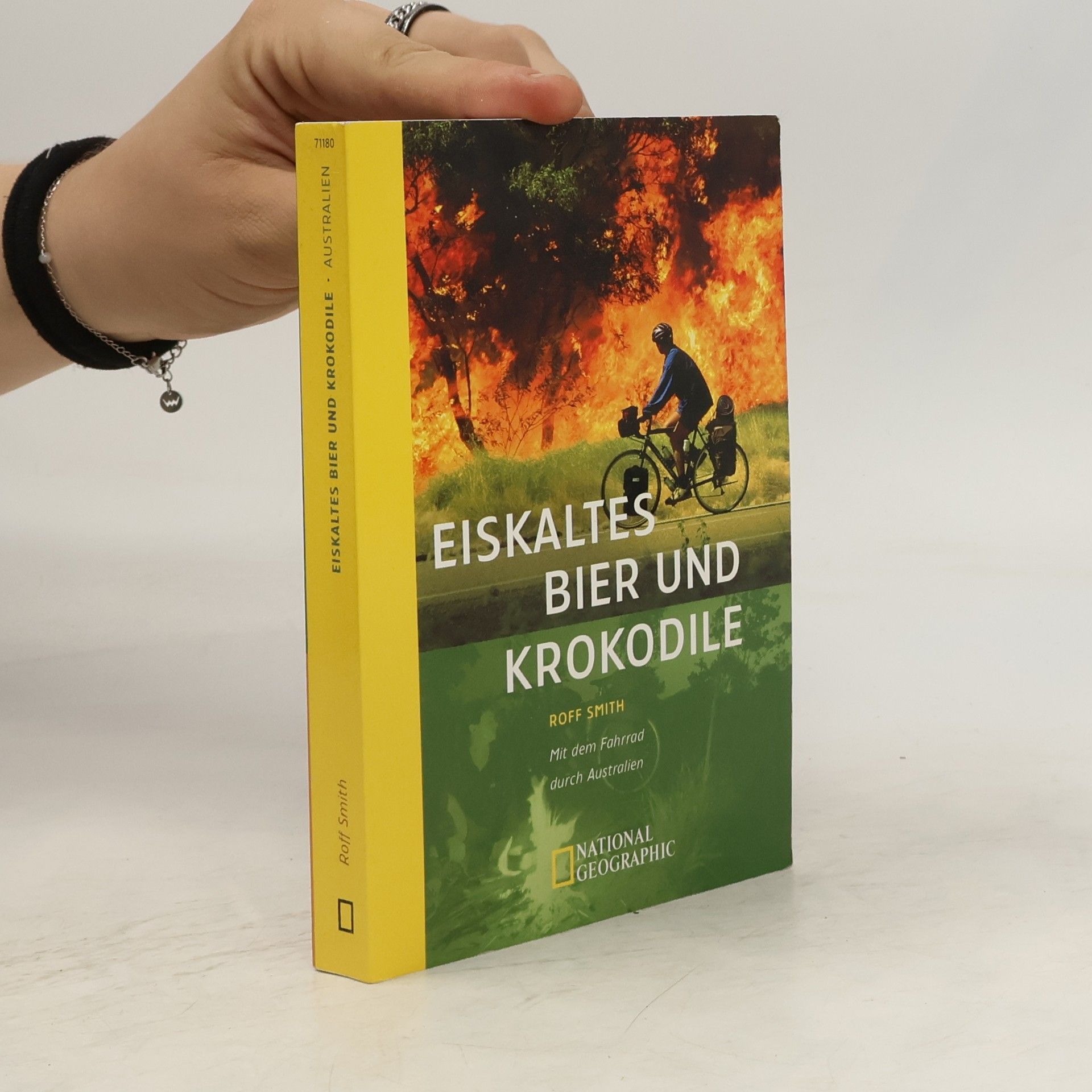Roff Smith Eiskaltes Bier und Krokodile. Mit dem Fahrrad durch Australien