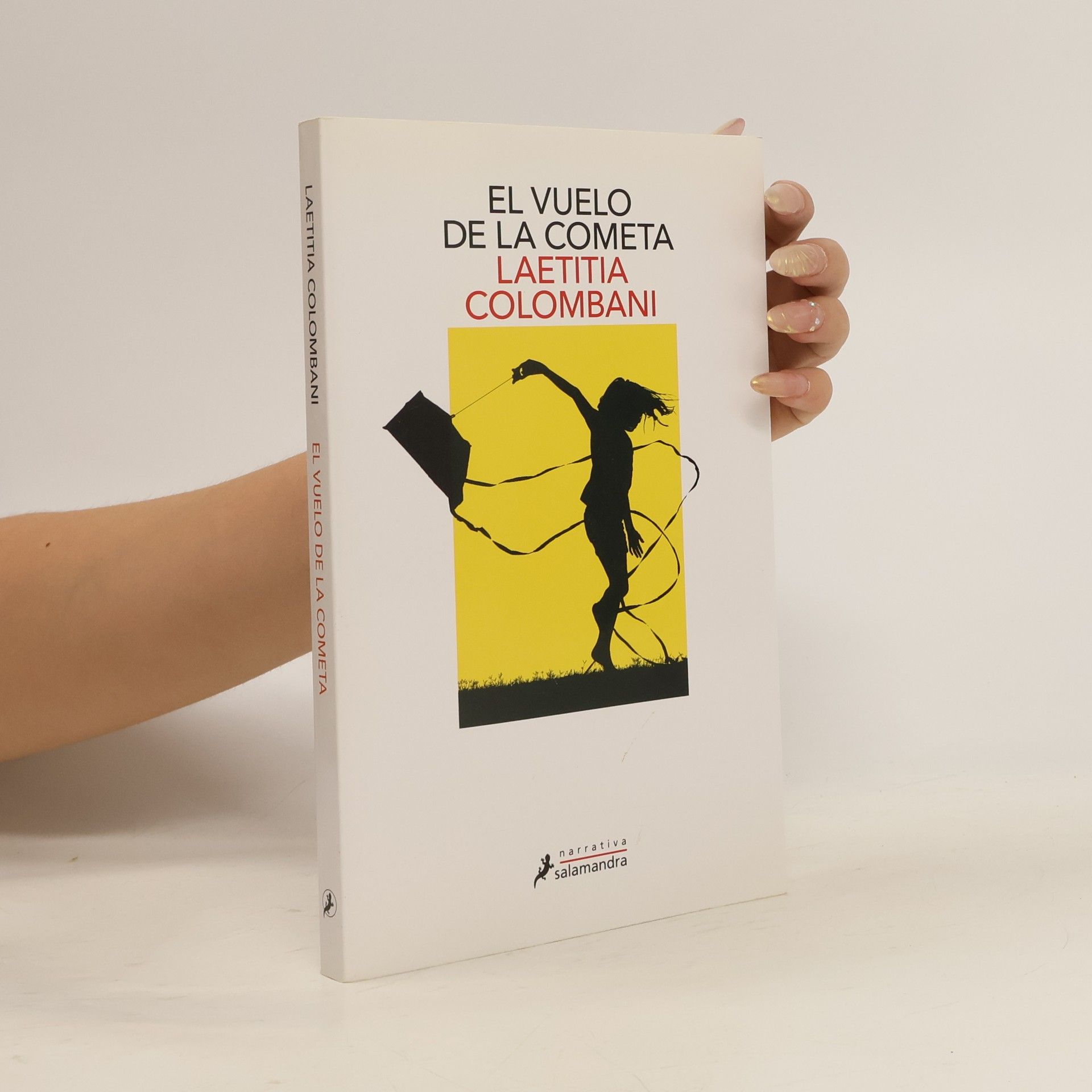 Lætitia Colombani El vuelo de la cometa