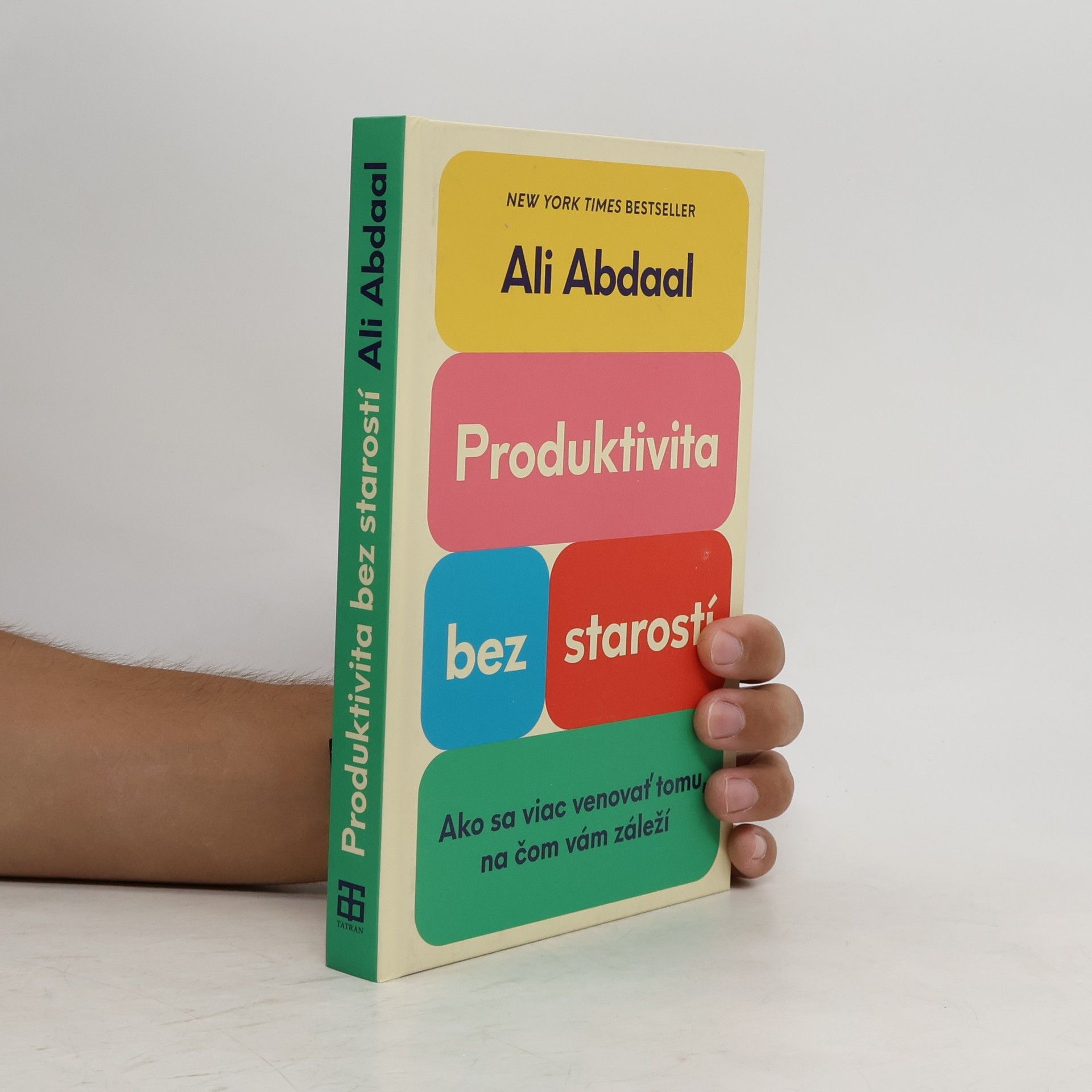 Ali Abdaal Produktivita bez starostí