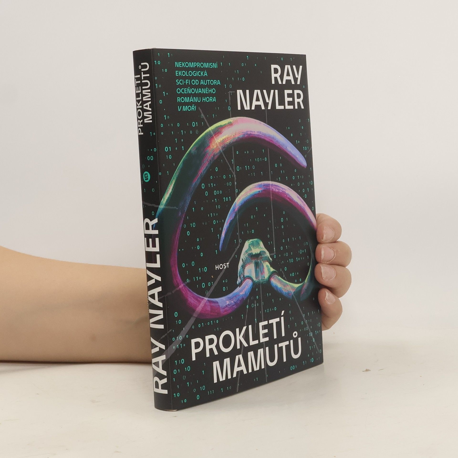 Ray Nayler Prokletí mamutů