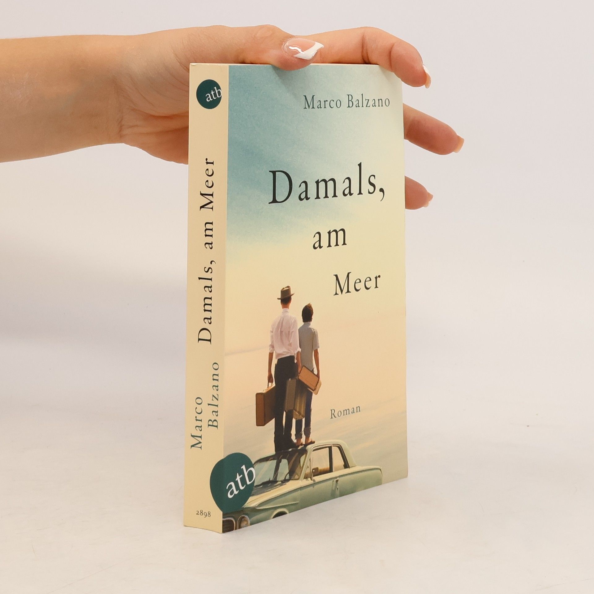 Marco Balzano Damals am Meer