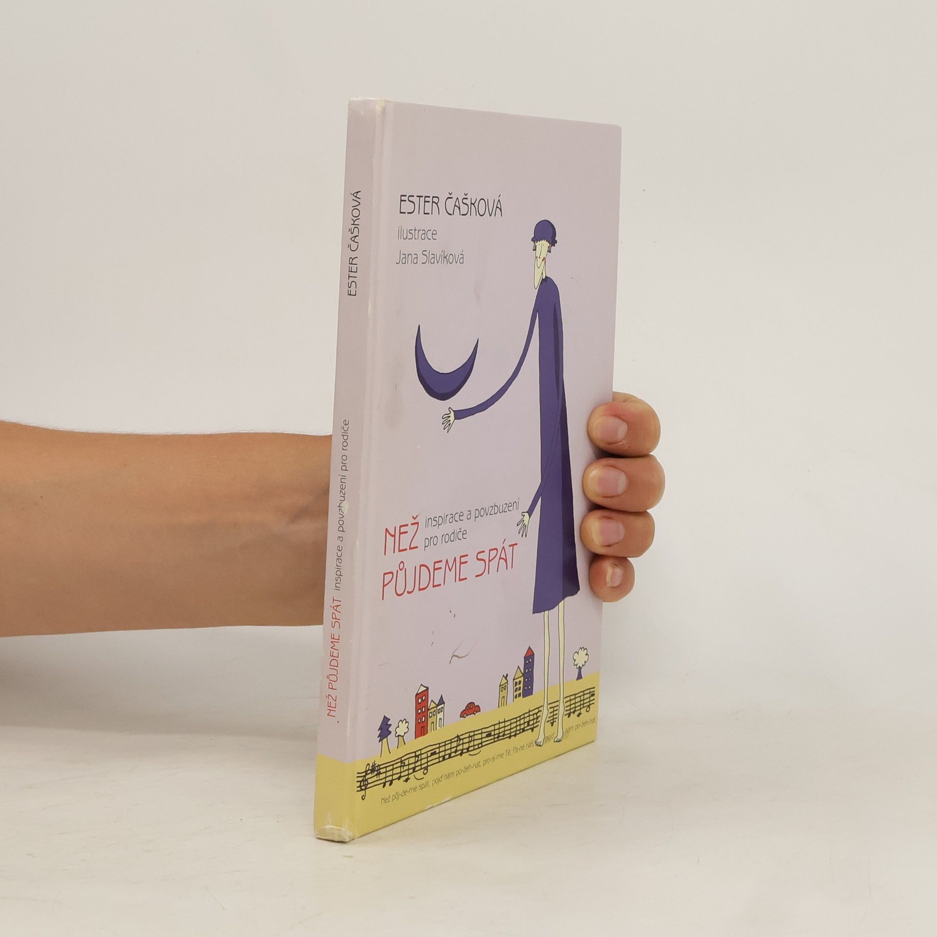 Ester Čašková Než půjdeme spát: inspirace a povzbuzení pro rodiče