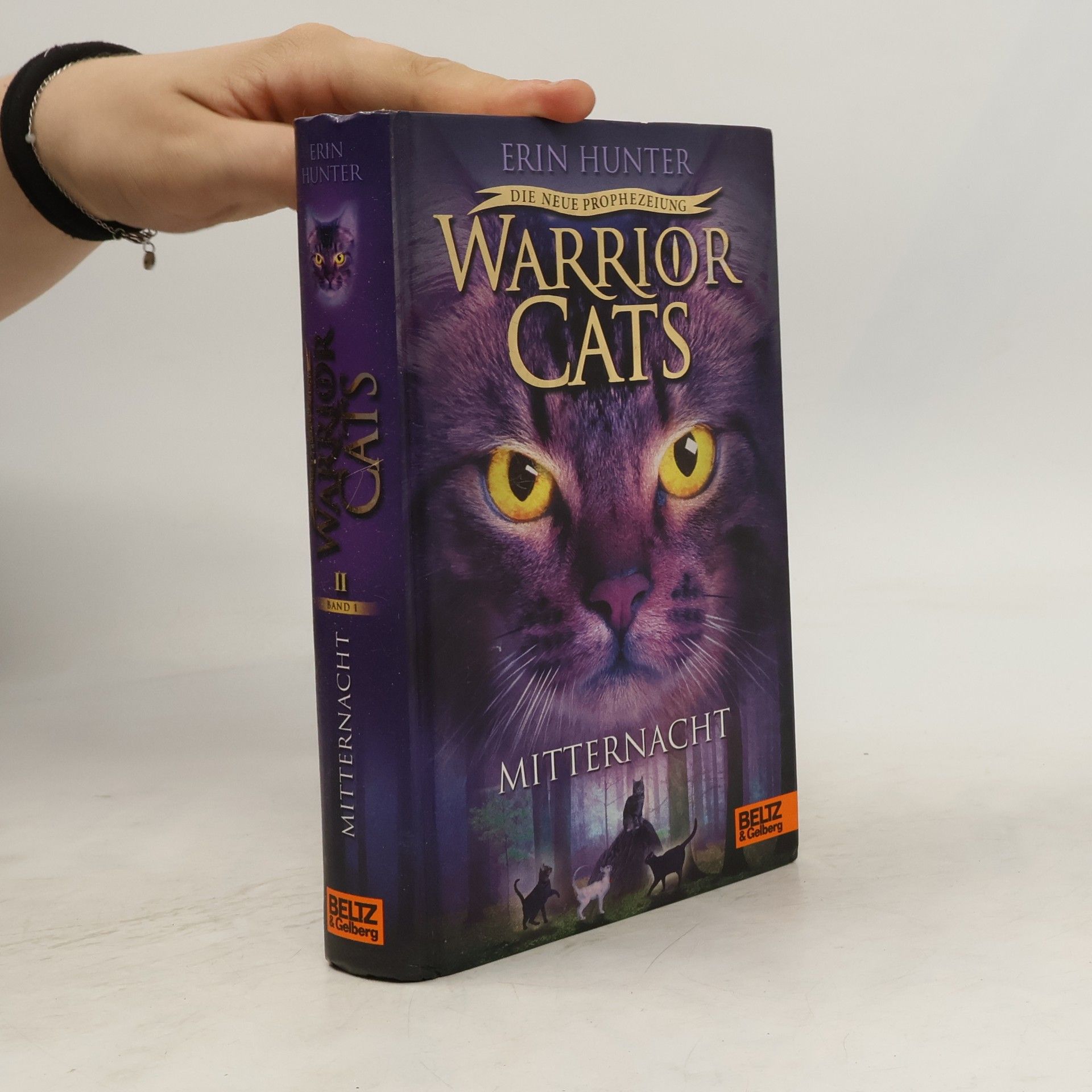 Erin Hunter Warrior Cats. Mitternacht