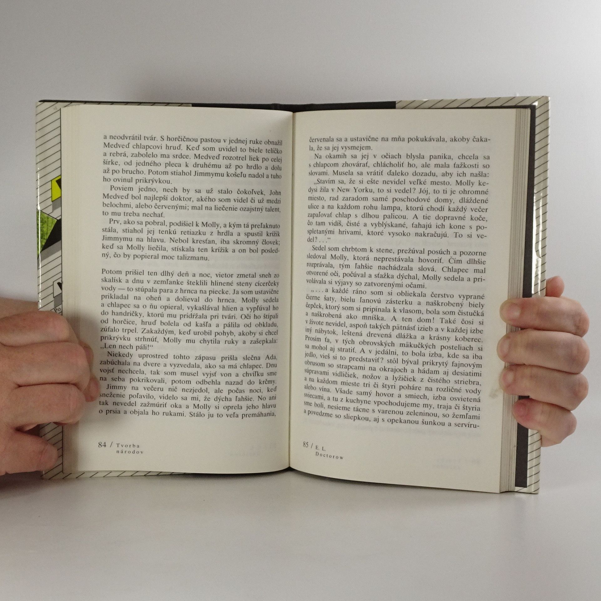 E. L. Doctorow Vitajte v ťažkých časoch