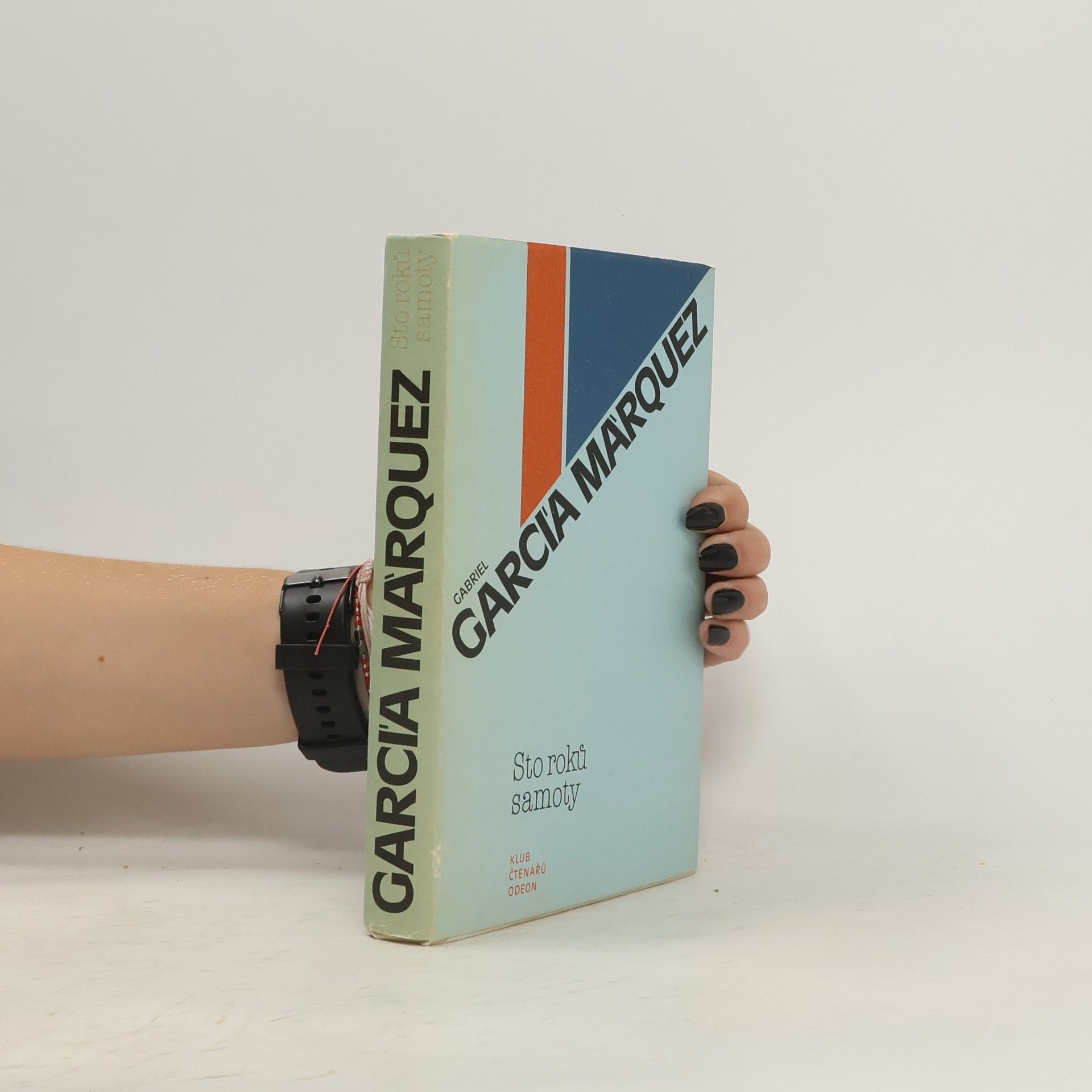 Gabriel García Márquez Sto roků samoty