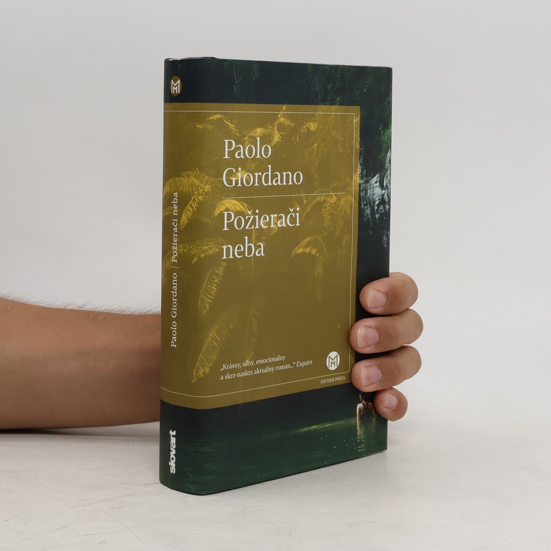 Paolo Giordano Požierači neba