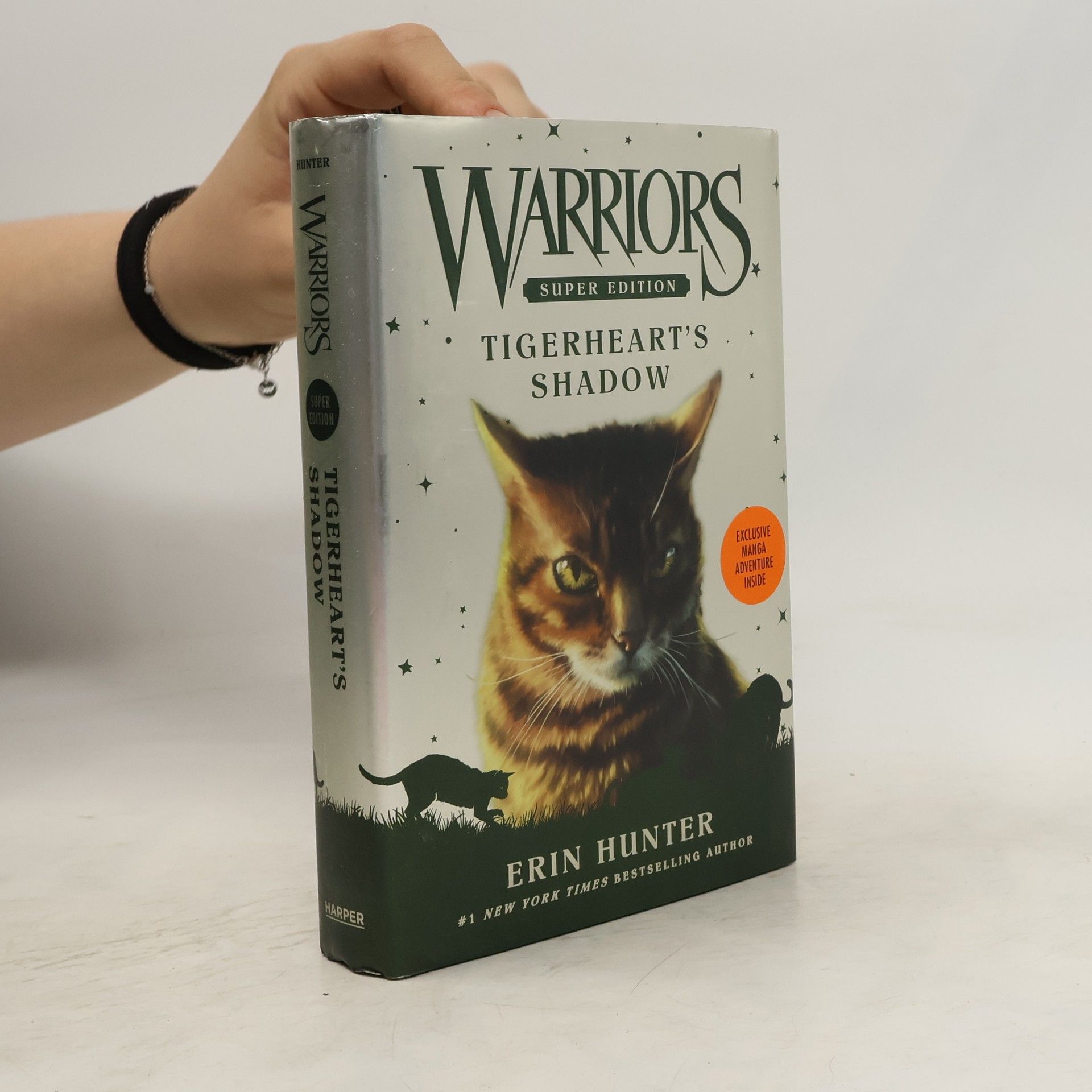Erin Hunter Warriors Super Edition: Tigerheart's Shadow